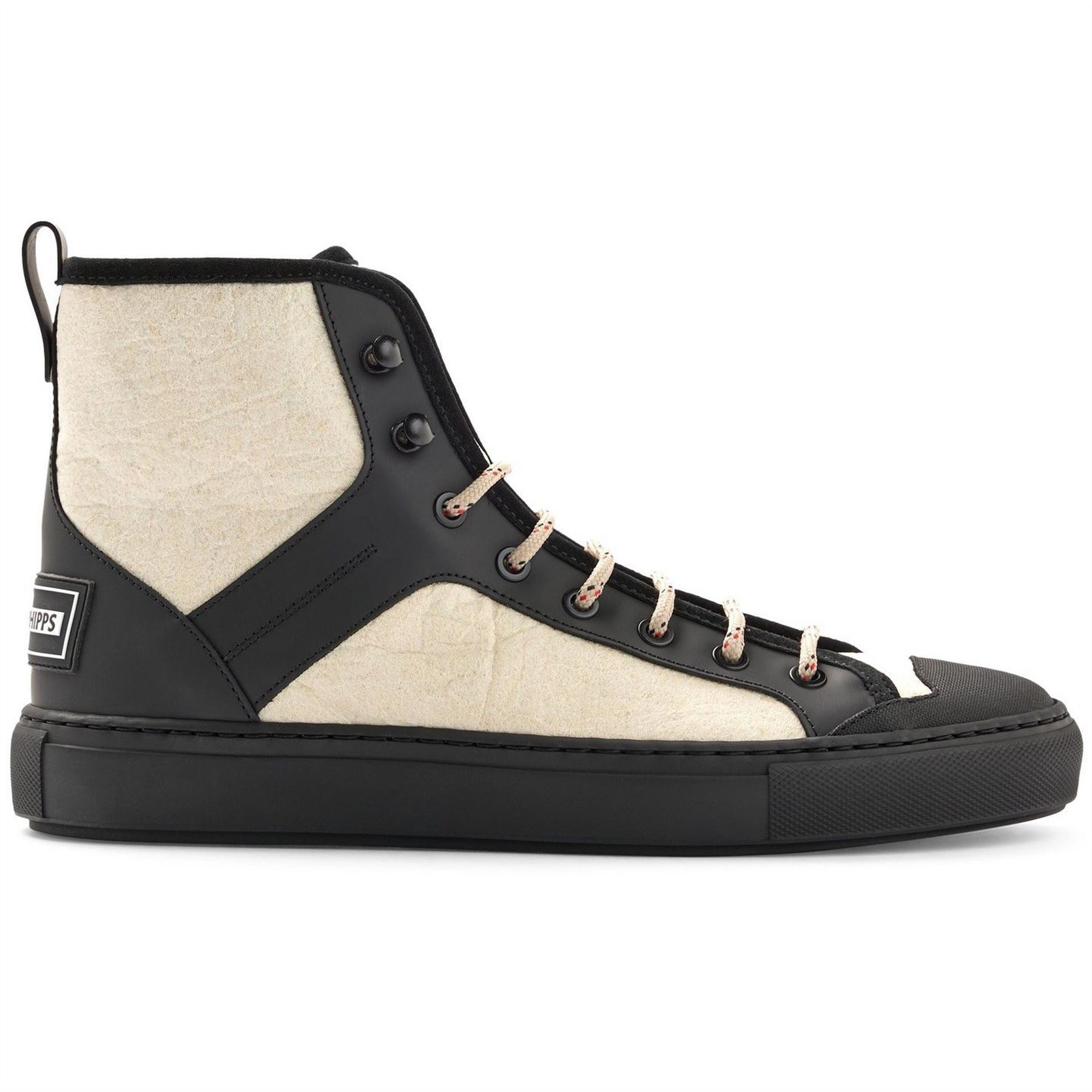 Boss Mirage High Top Lace Up Sneakers