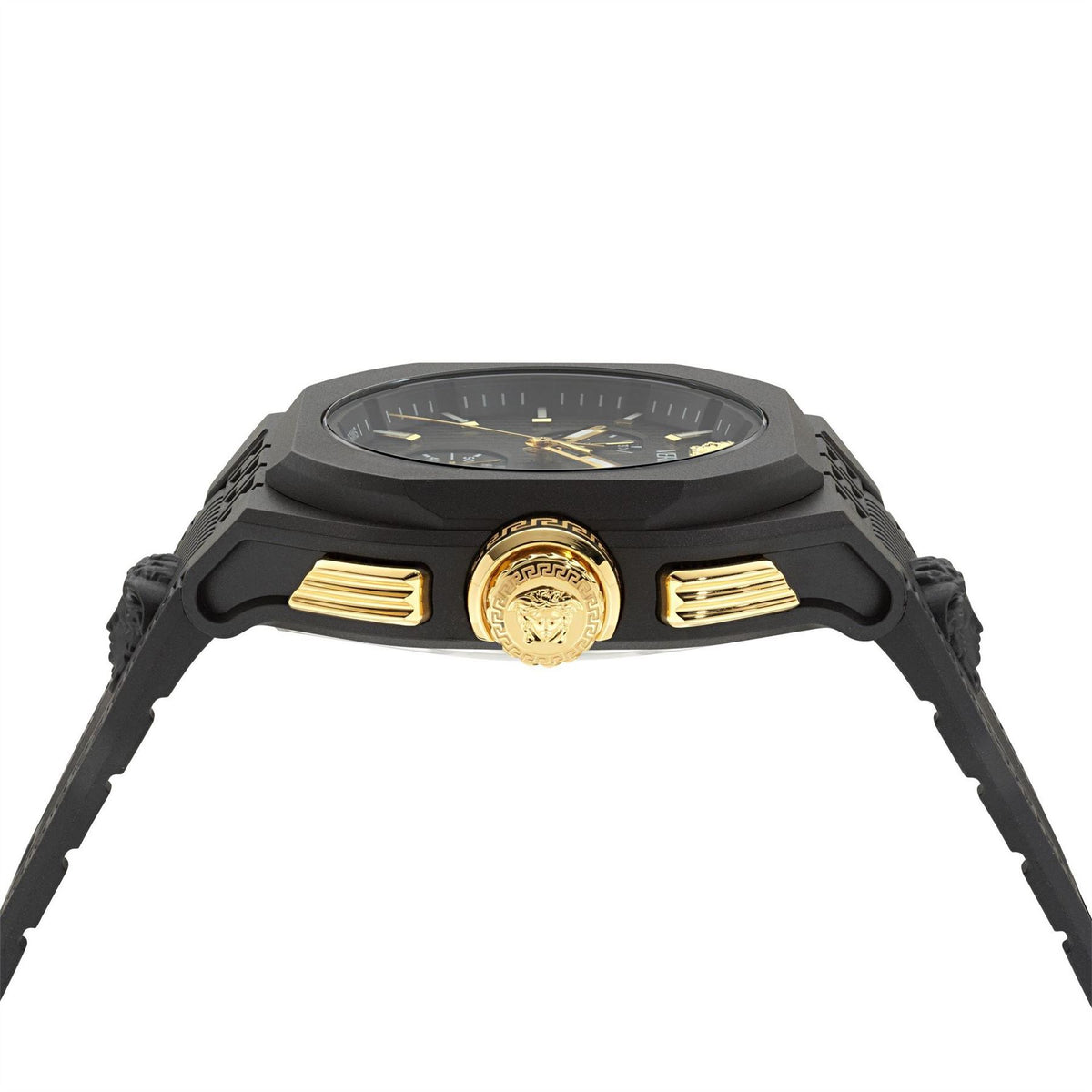 Versace Eco Ceramic Chronograph Analogue Quartz Watch