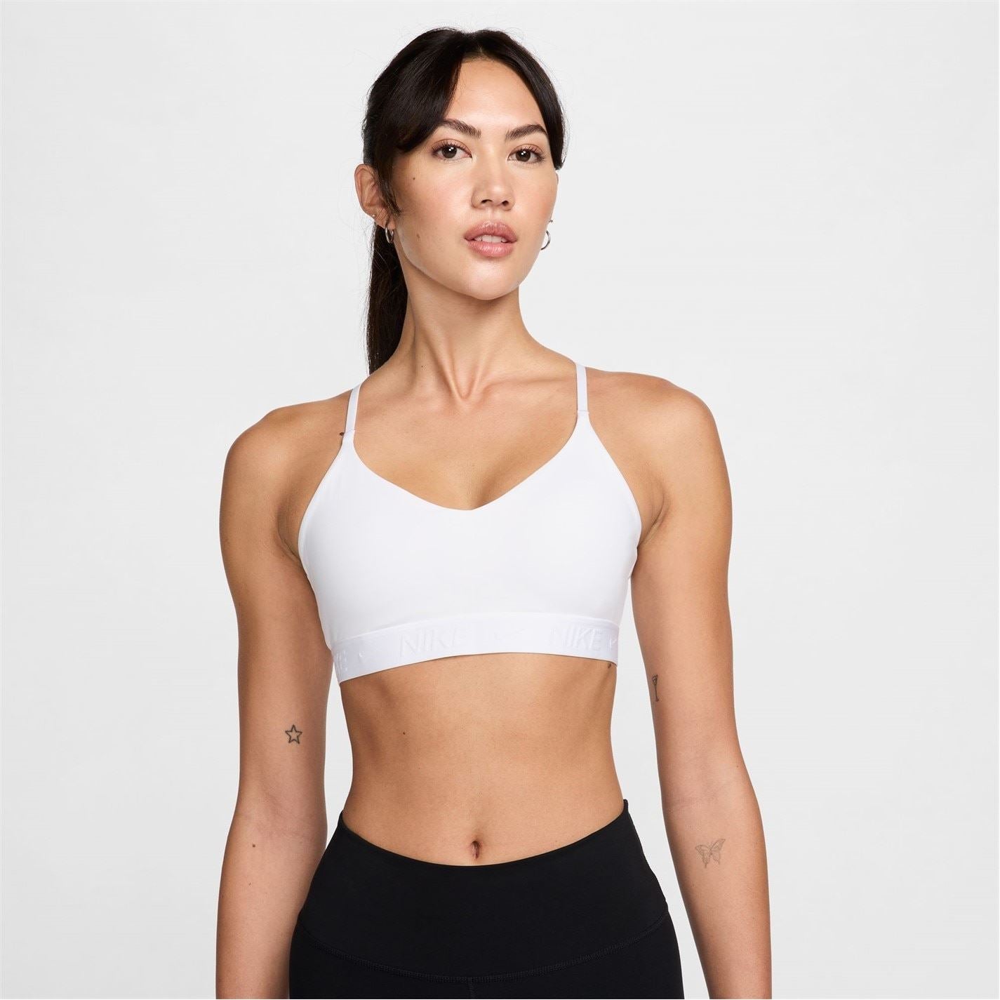 Nike Womens Indy Light Support Padded Sports Bra