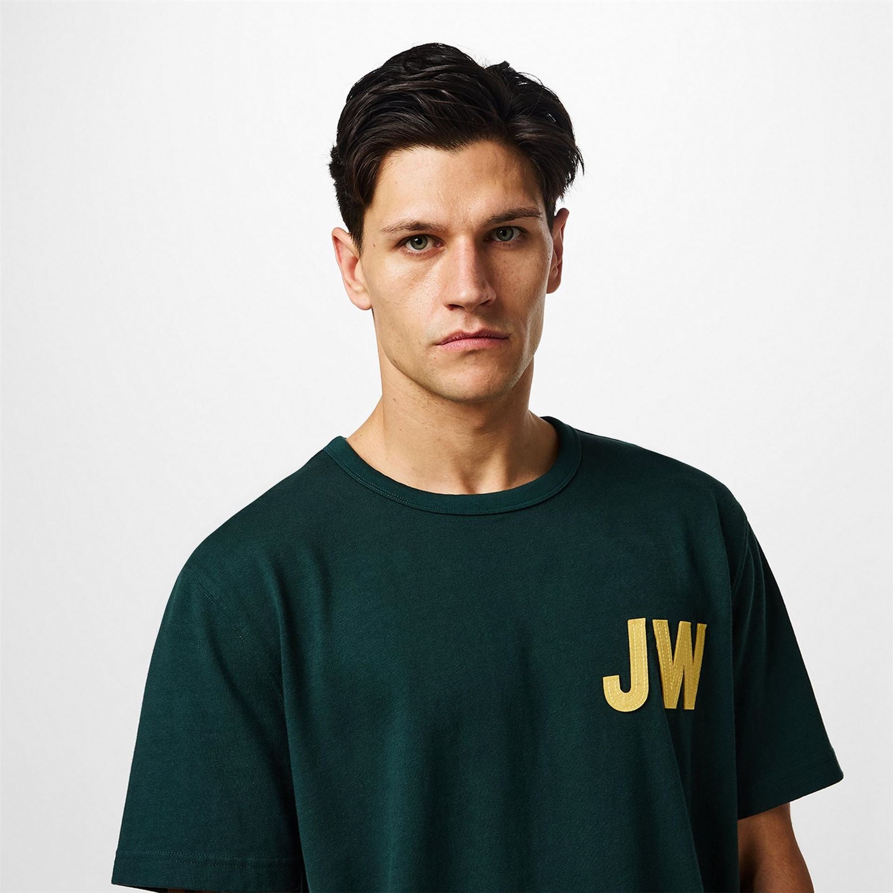 Jack Wills Felt Applique T-Shirt