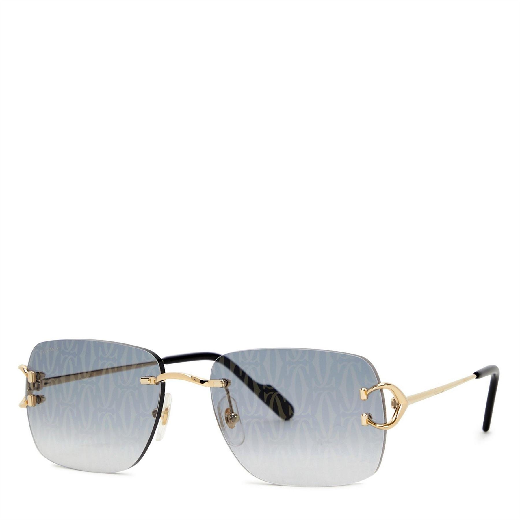 Cartier M Rimless Rectangle sg
