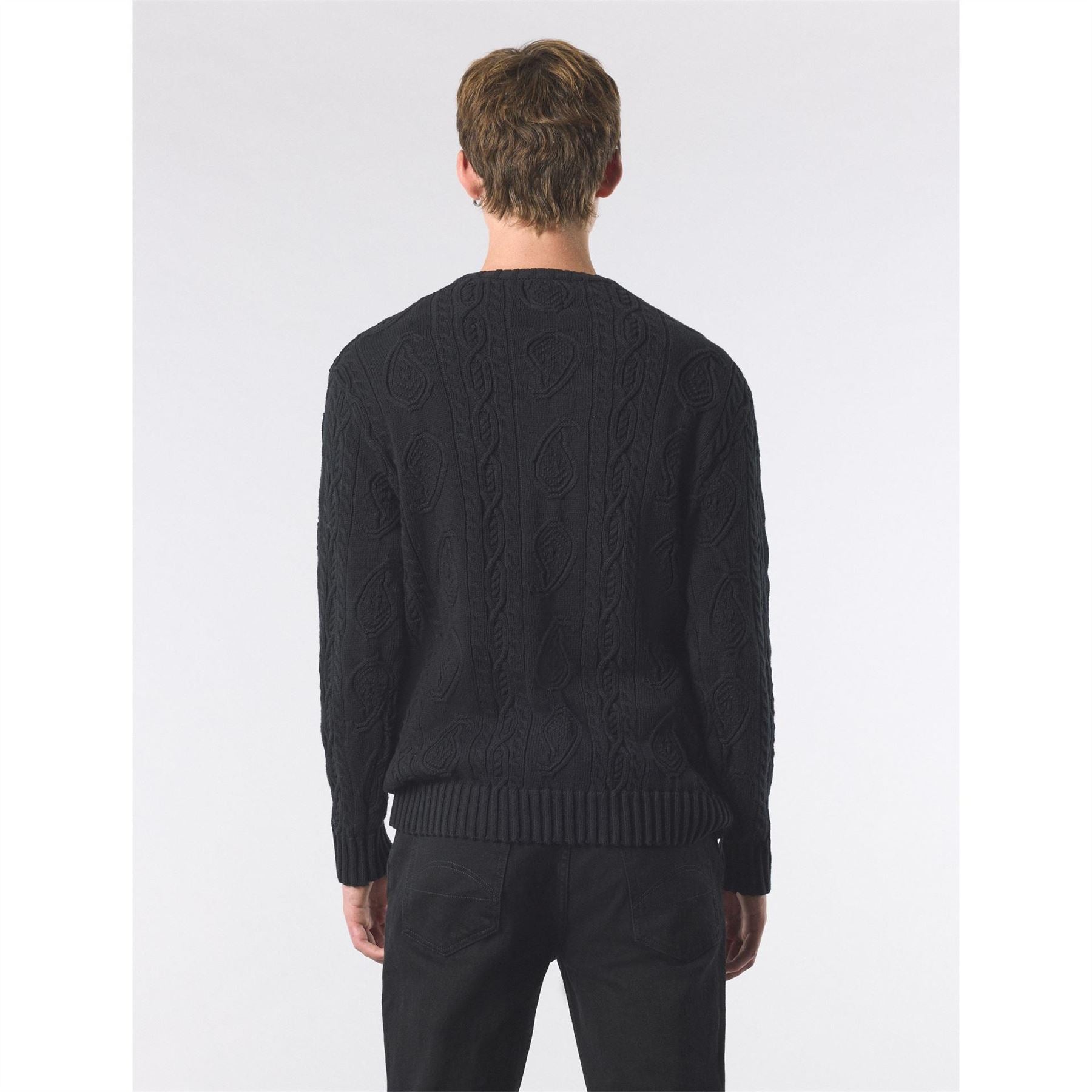 Pretty Green Marylebone Crew Neck Long Sleeve Sweater
