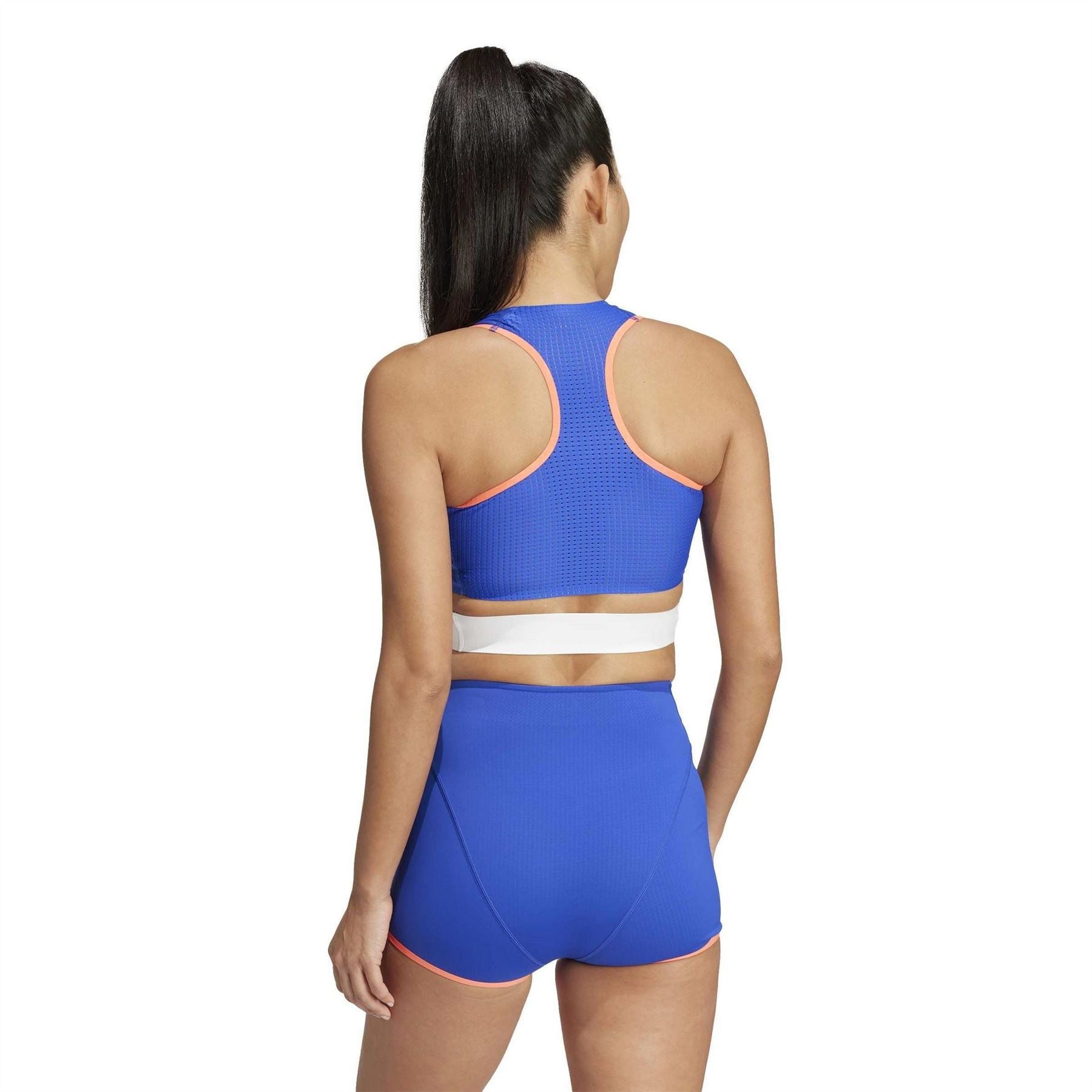 adidas Womens Team F Crop W Gym Vest