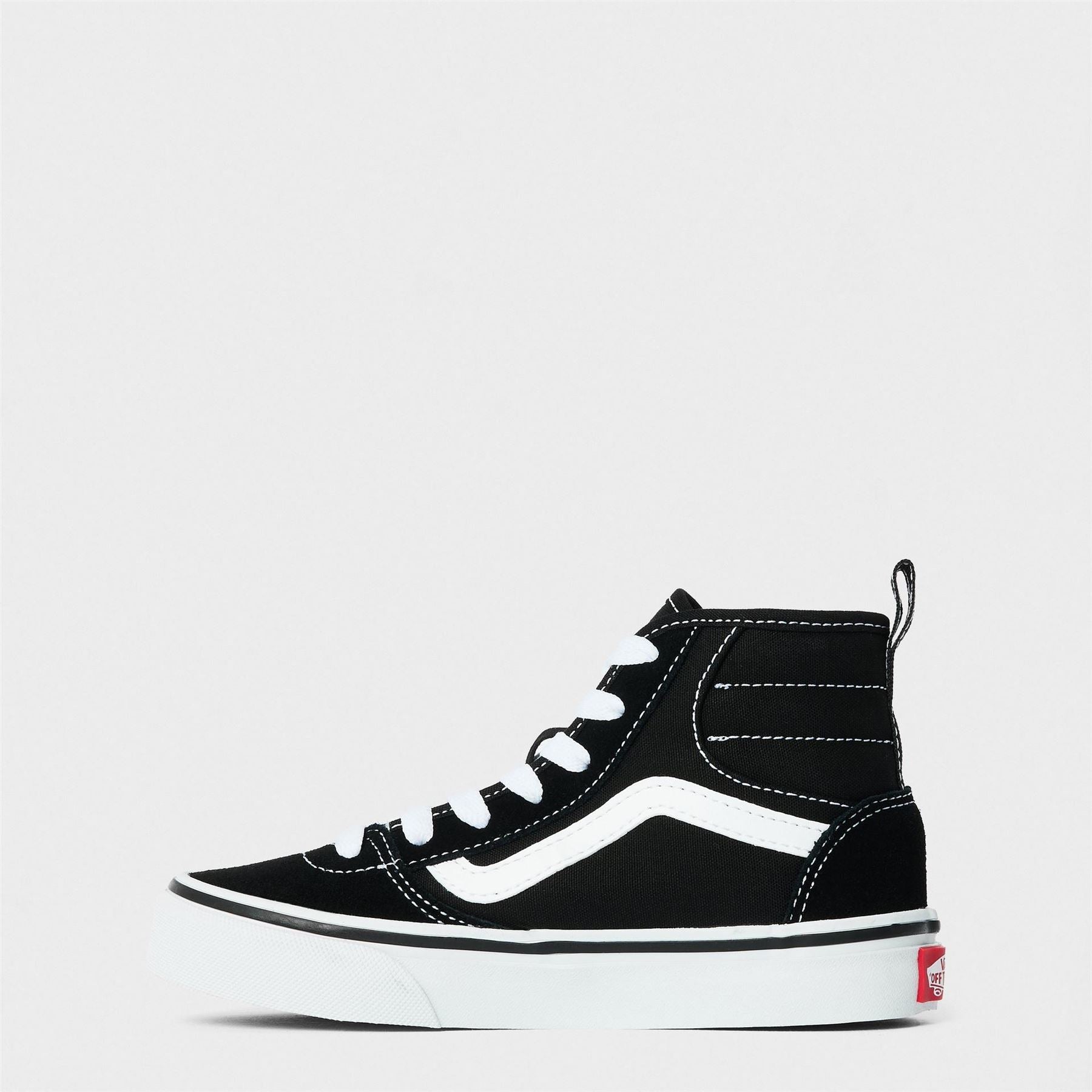 Vans Kids Ashwood Canvasas High Top Trainers