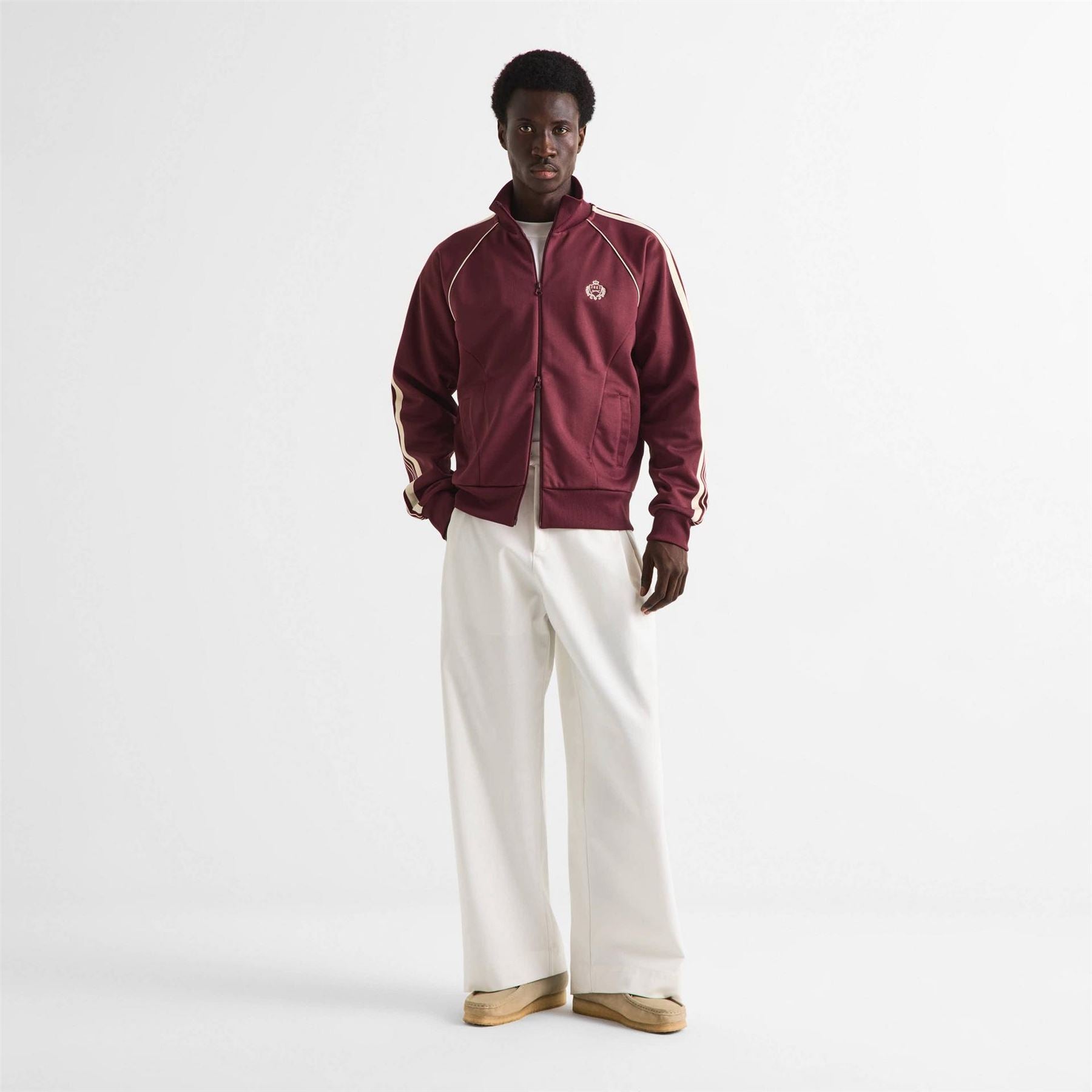 Slazenger Court Men’s Warmdown Track Jacket