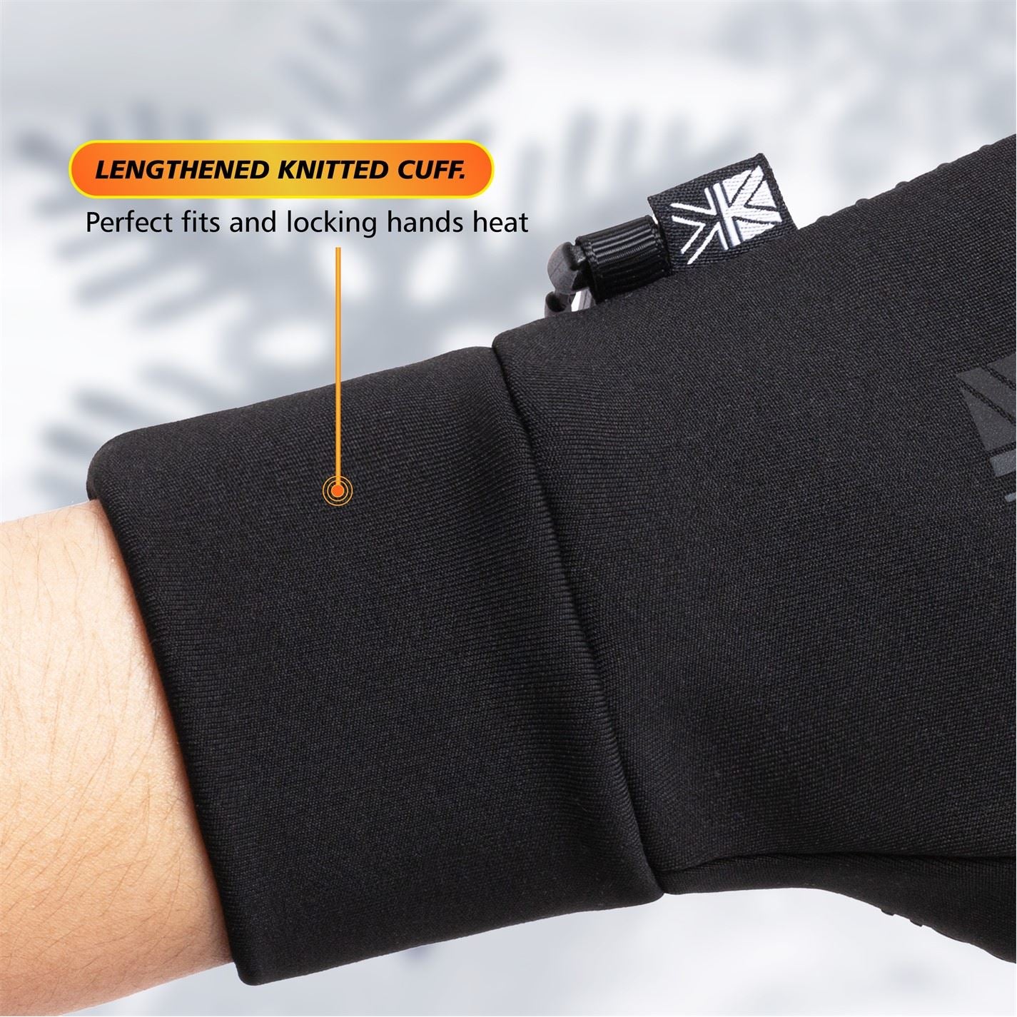 Karrimor Thermal Gloves Mens
