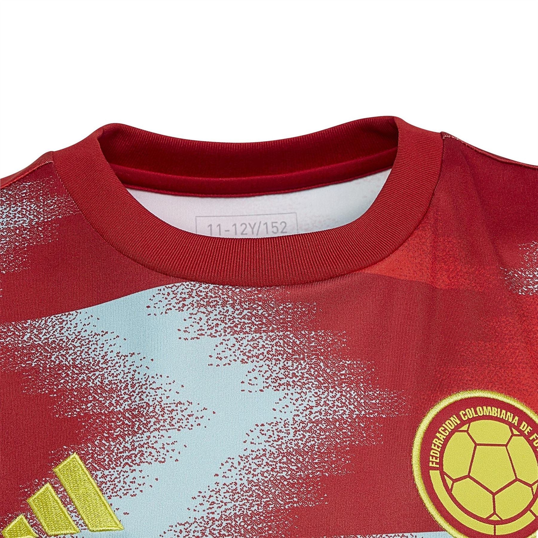 adidas Kids Colombia Domestic Football Shirt