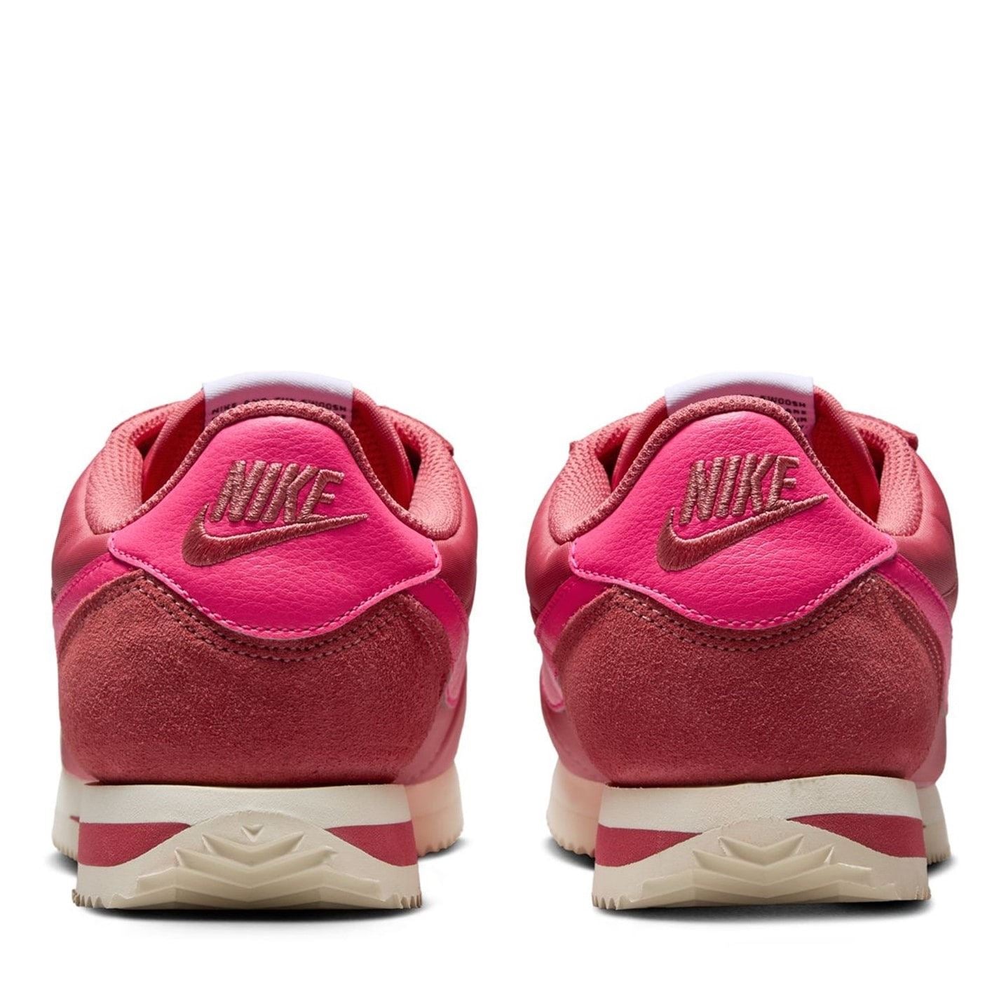 Nike Cortez Textile Low Top Lace-Up Sneakers