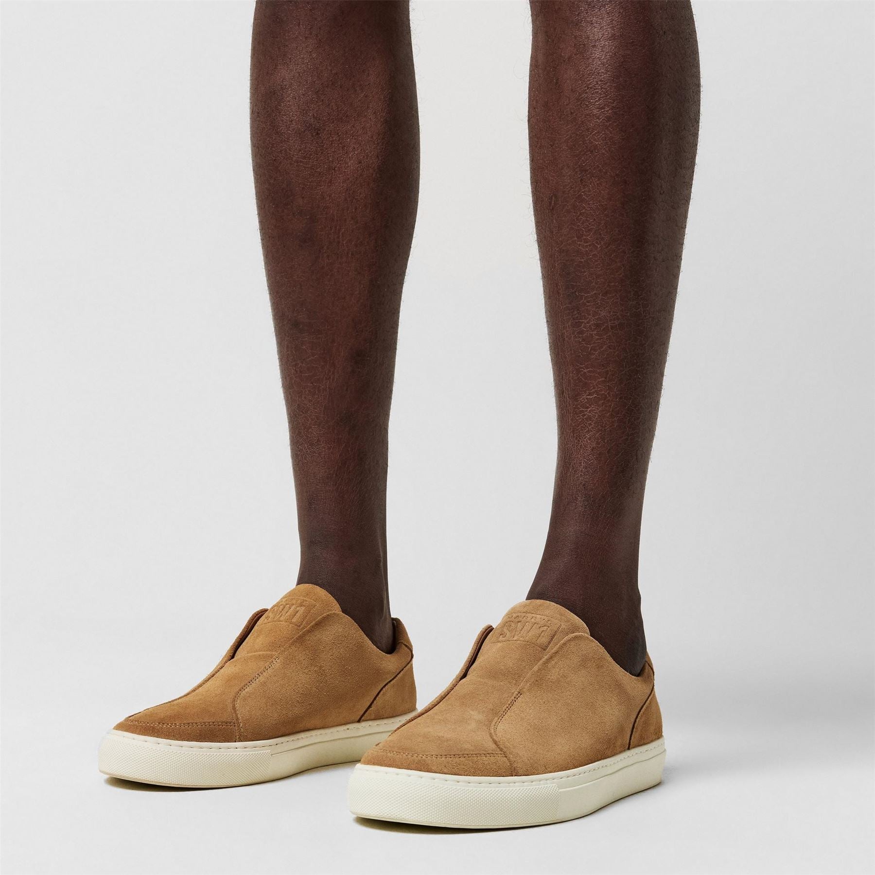 Harrys of London Mount Suede Trainers
