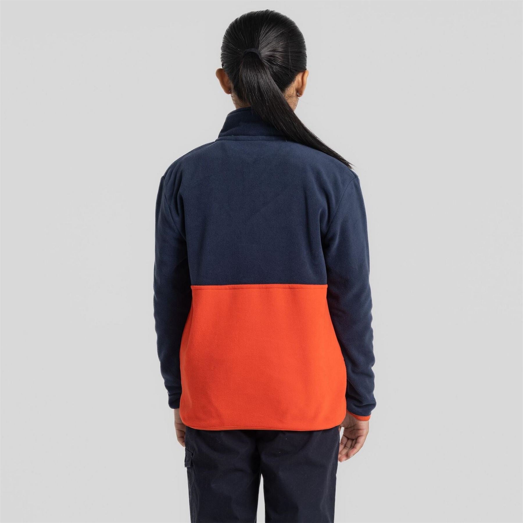 Craghoppers Kids Crag Valo Half Zip Fleece