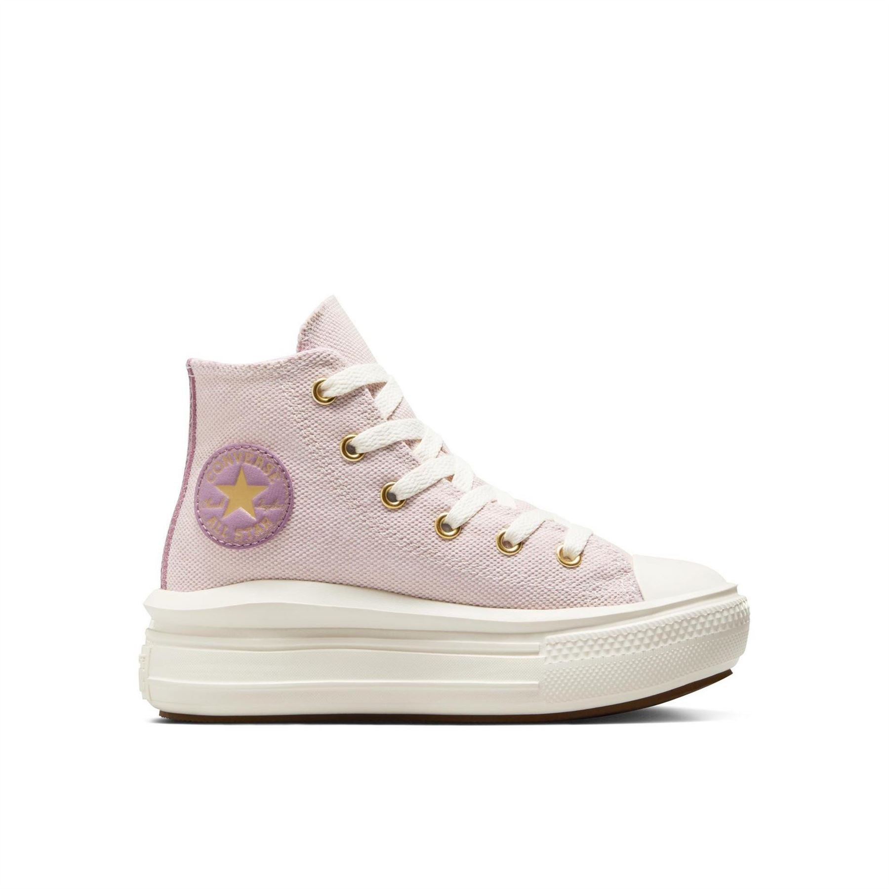 Converse Kids Chuck Taylor All Star Mov Canvasas High Top Trainers