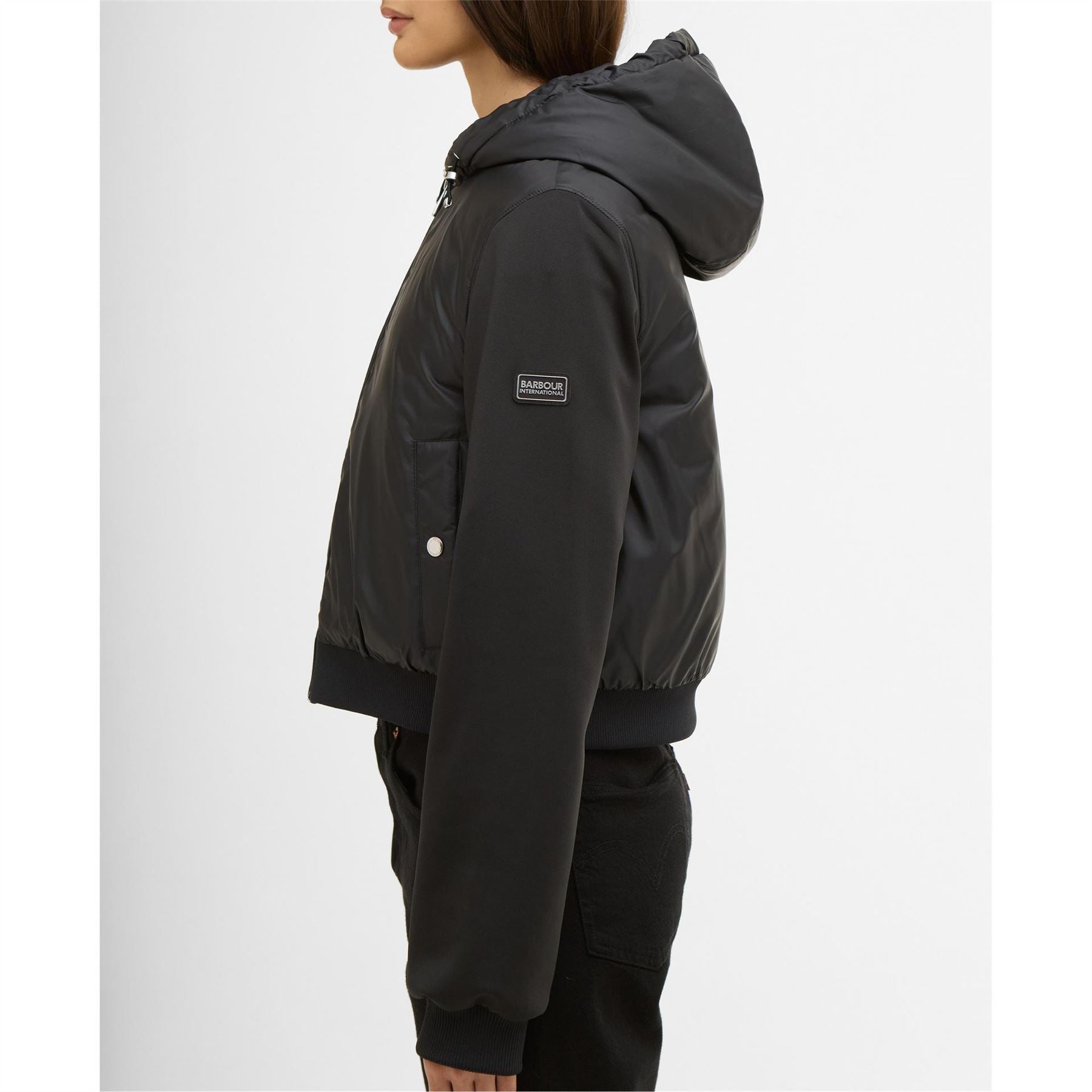Barbour International Equinox Quilted Sweatshirt