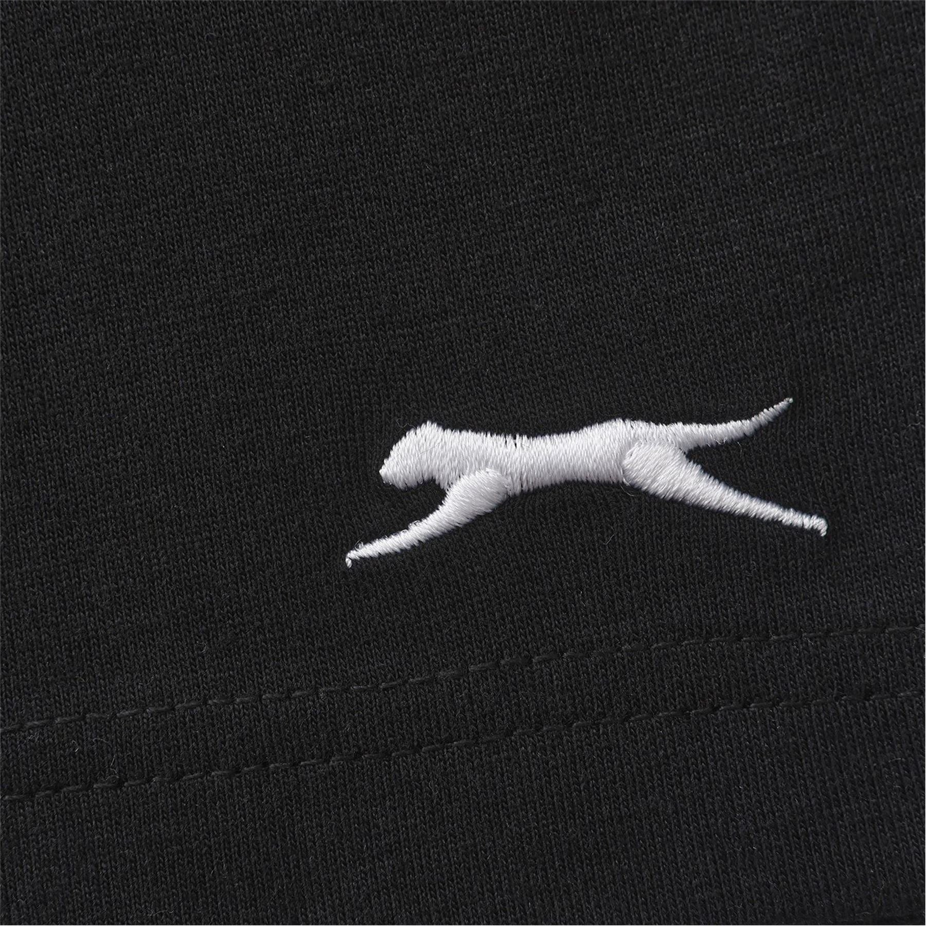 Slazenger Logo Sweat Shorts with Elasticated Waistband