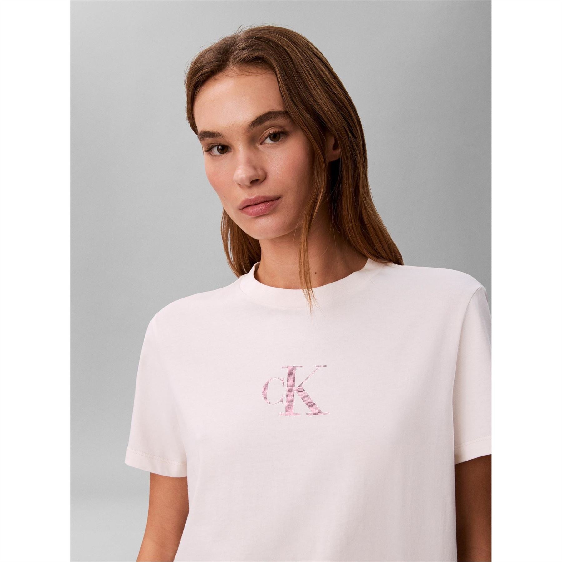 Calvin Klein Jeans Foil Ck T-Shirt