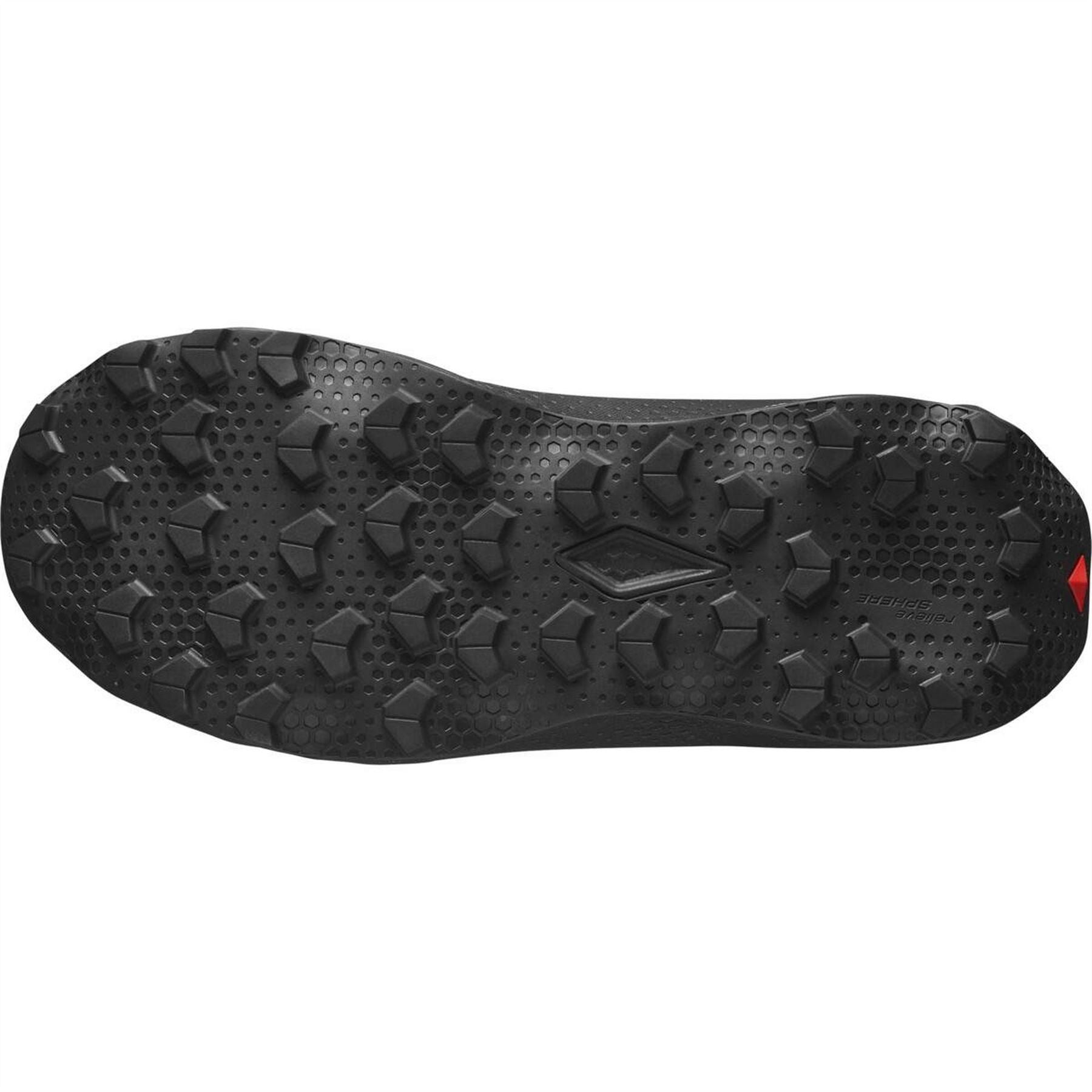 Salomon Mens Ultra Flow 2 GorE-Tex Black Black Patin Trail Running