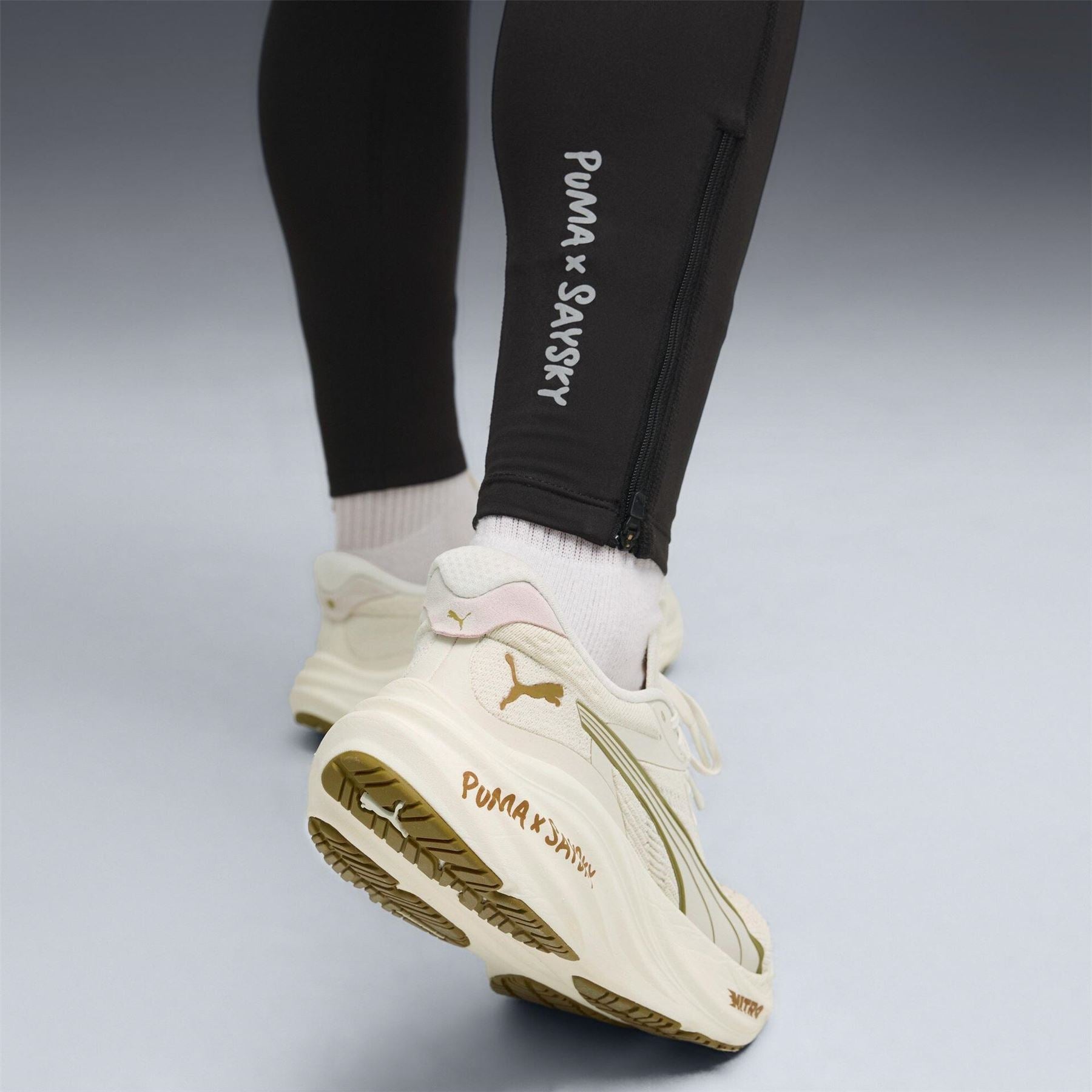 Puma X Saysky Fleece Performance Running Tights