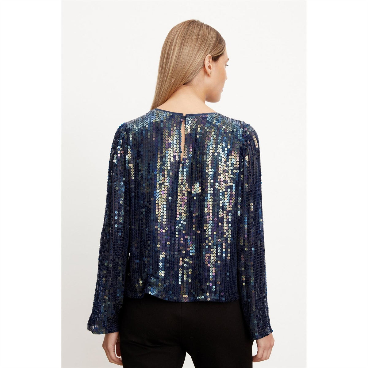 Velvet by Graham and Spencer Regular Fit Bell Sleeve Blouse