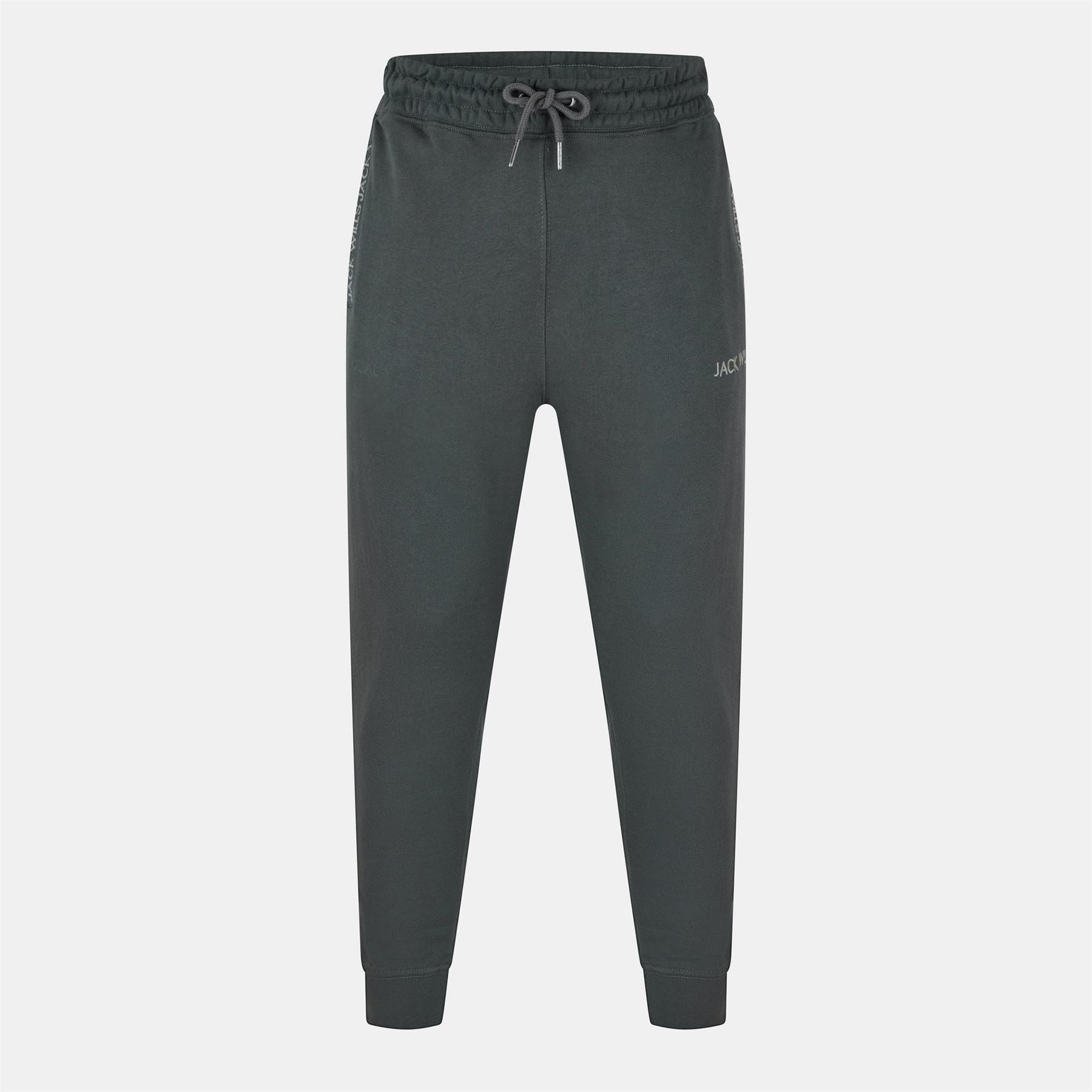 Jack Wills Mens Jacquard Logo Joggers