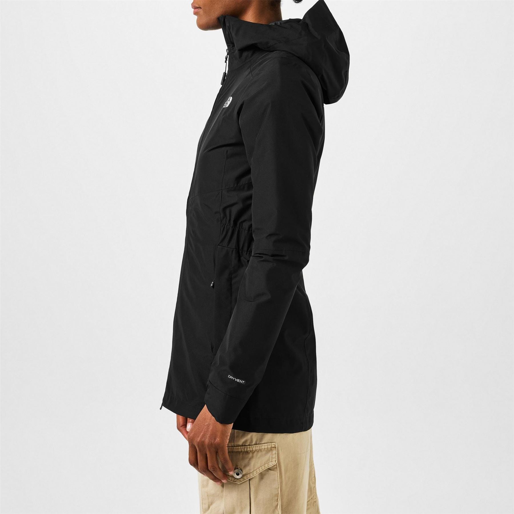 The North Face Hikesteller Parka Dryvent Hooded Long Sleeve Waterproof Jacket