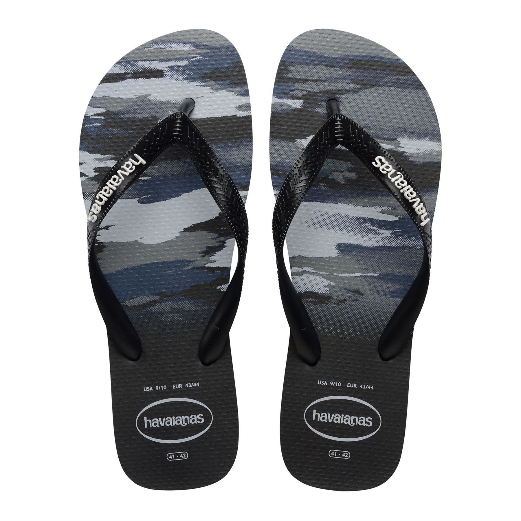 Havaianas Top Camu Black Flip Flops