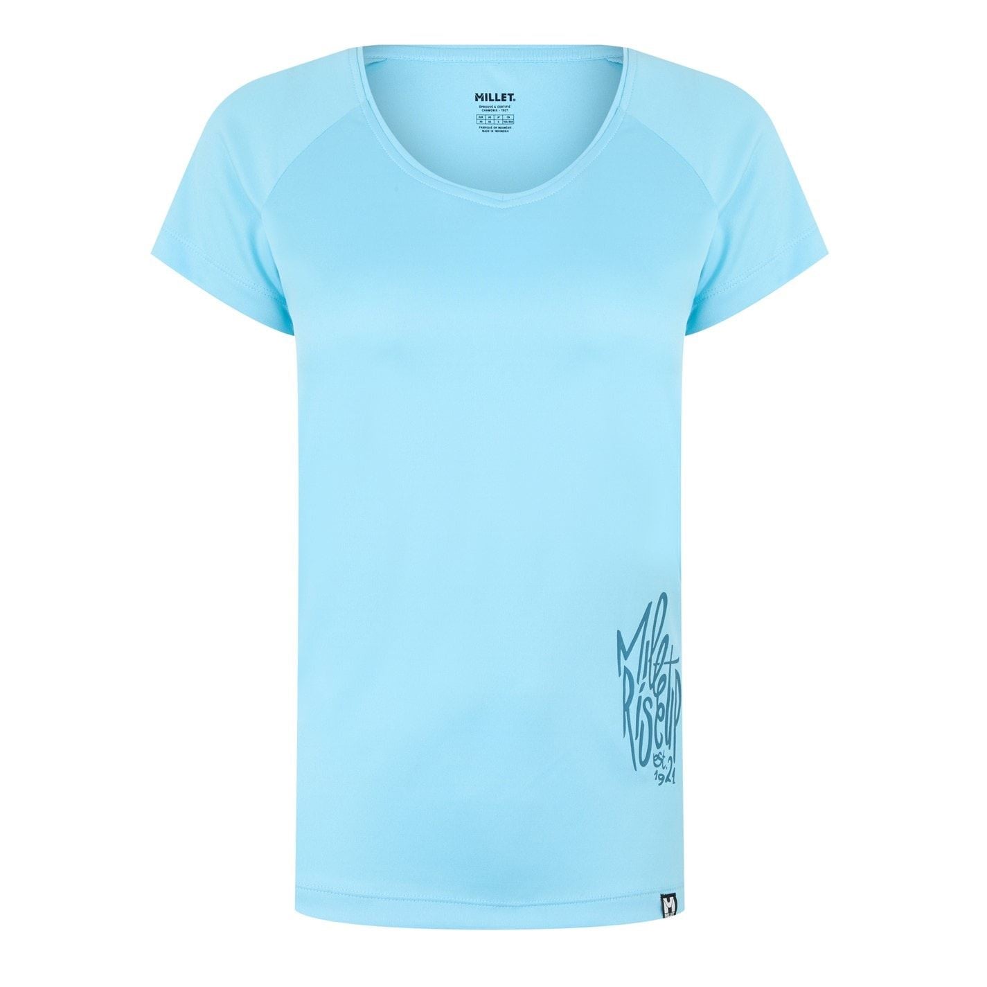 Millet Trekker Scoop Neck Regular Fit T-Shirt