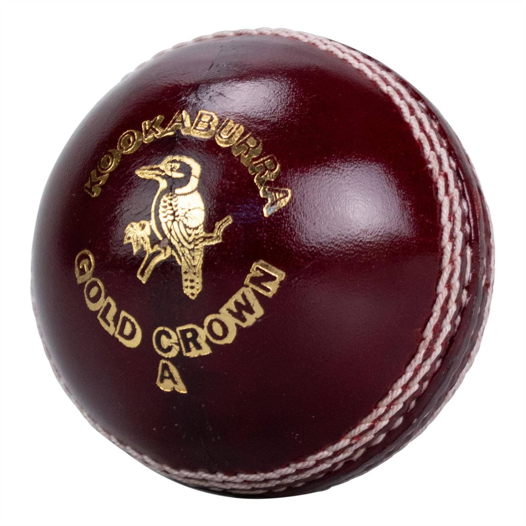 Kookaburra Sport Adults Kooka Gold Crown Cricket Balls