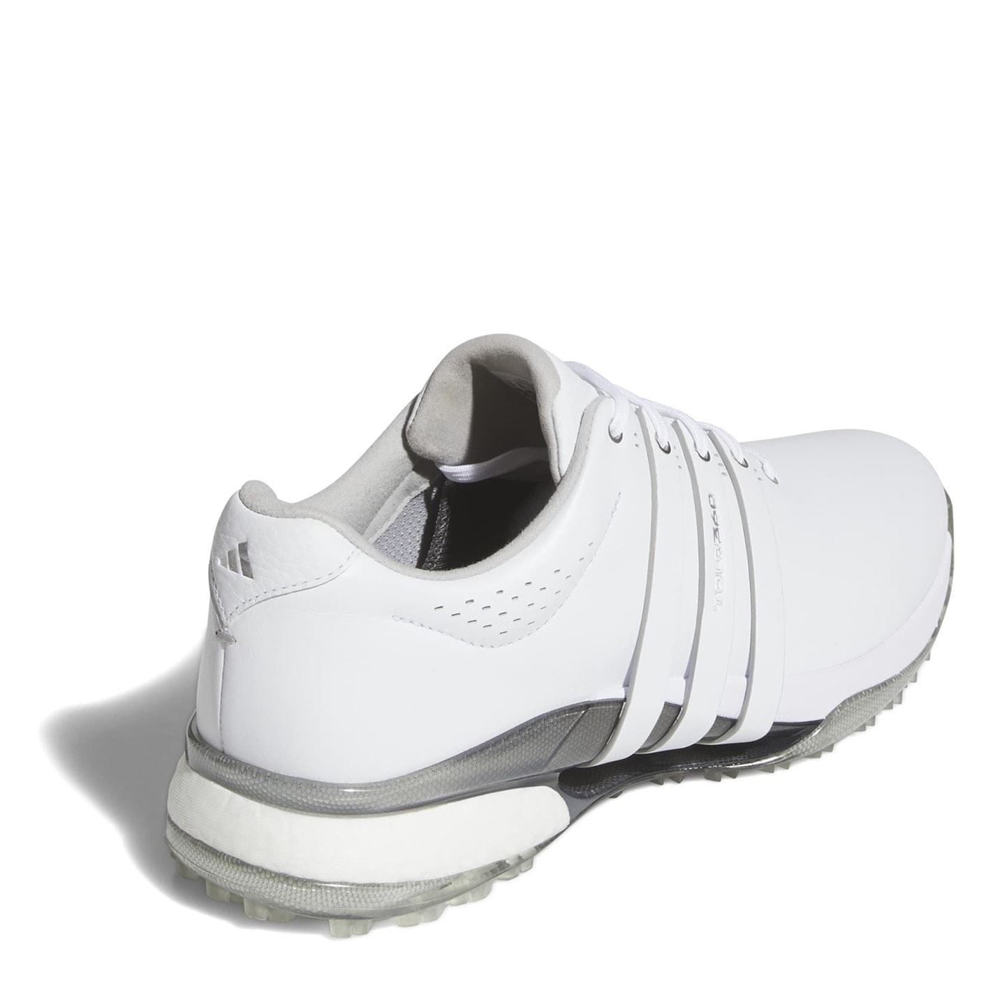 adidas Mens Tour360 25 Wide Spikeless Golf Shoes