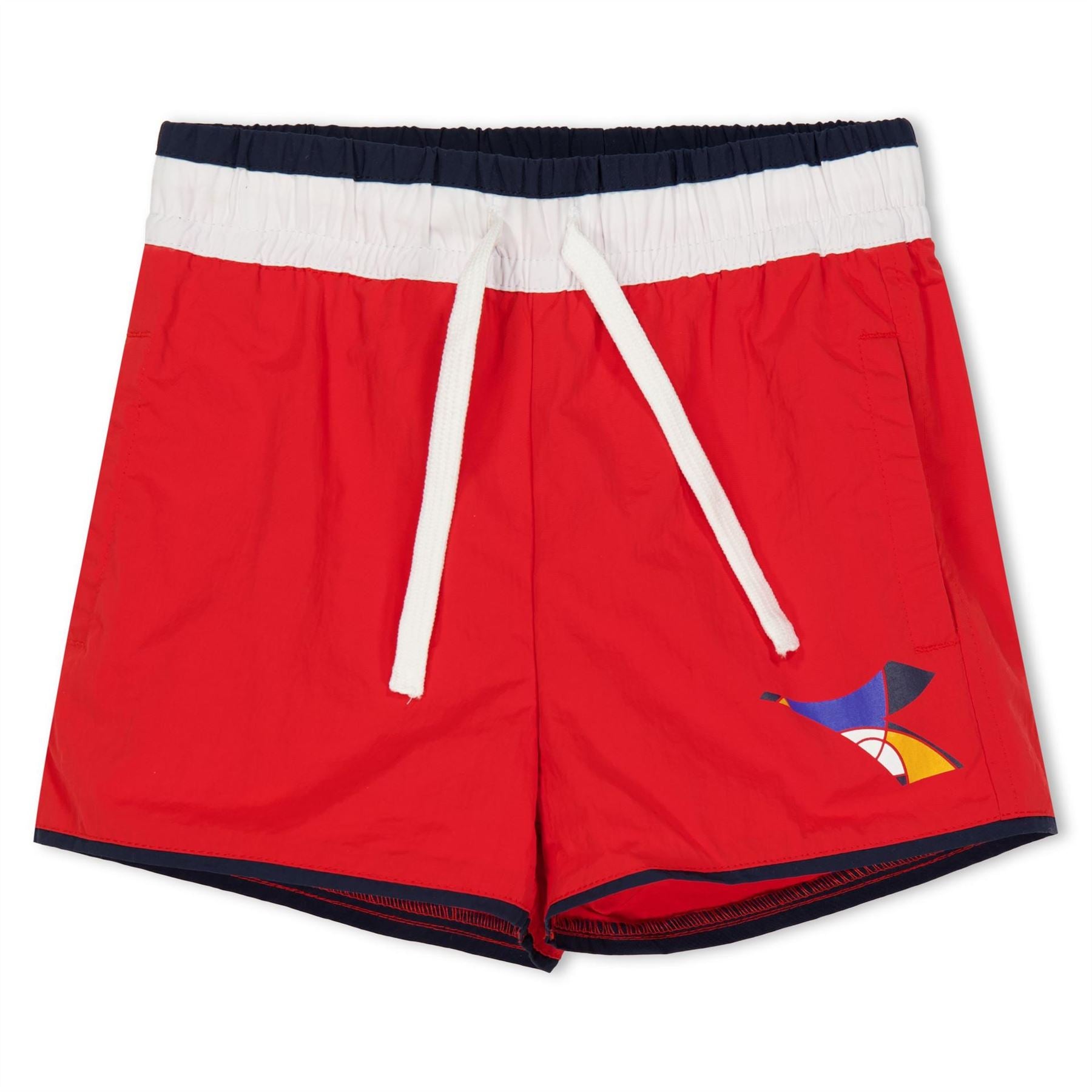 Diadora Ju.beach Fregio Junior Swim Short