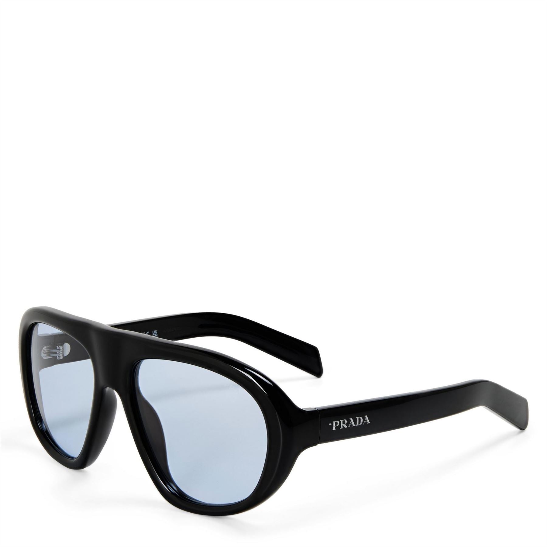 Prada 0pr C05s Aviator Sunglasses