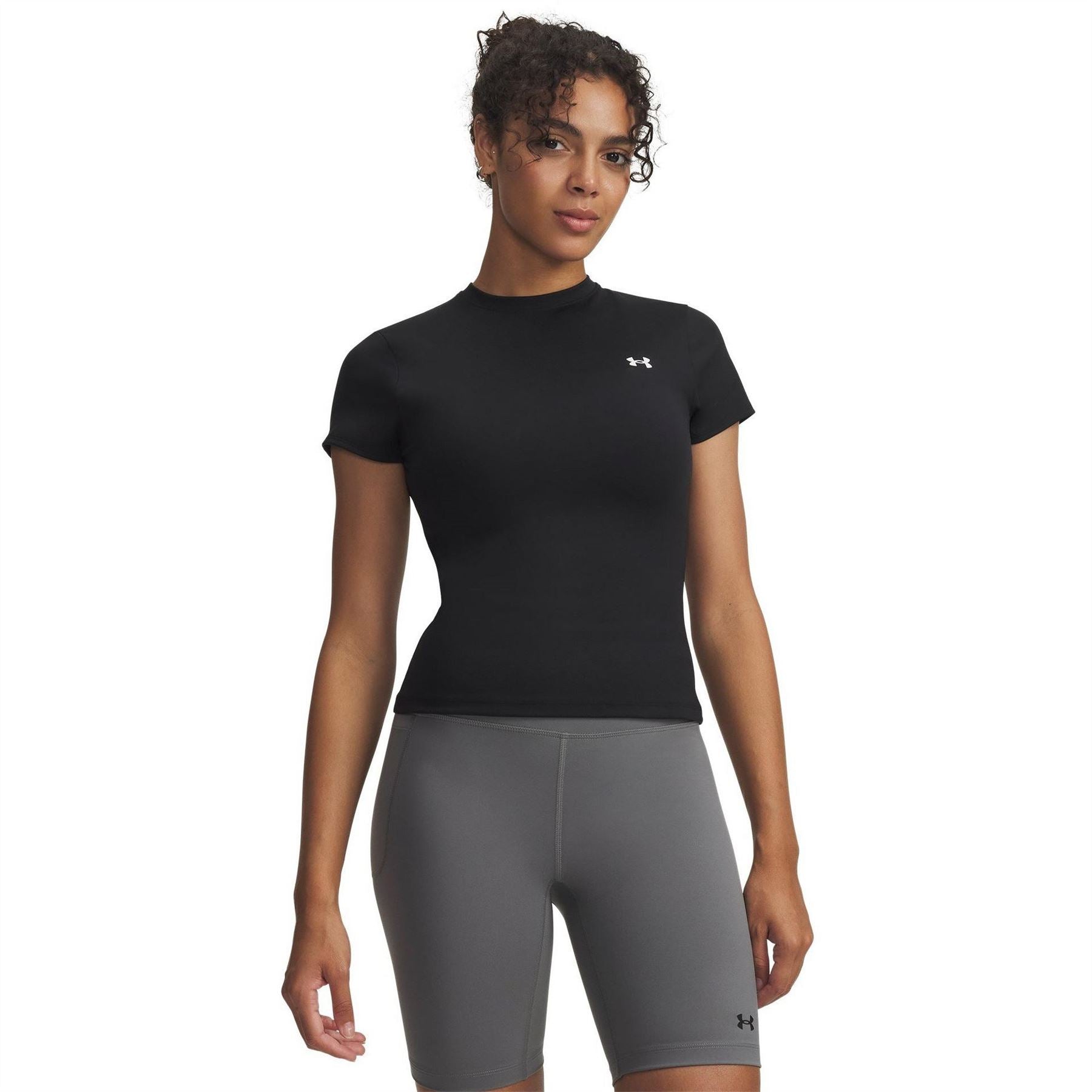 Under Armour Motion Short Sleeve Performance Gym Top