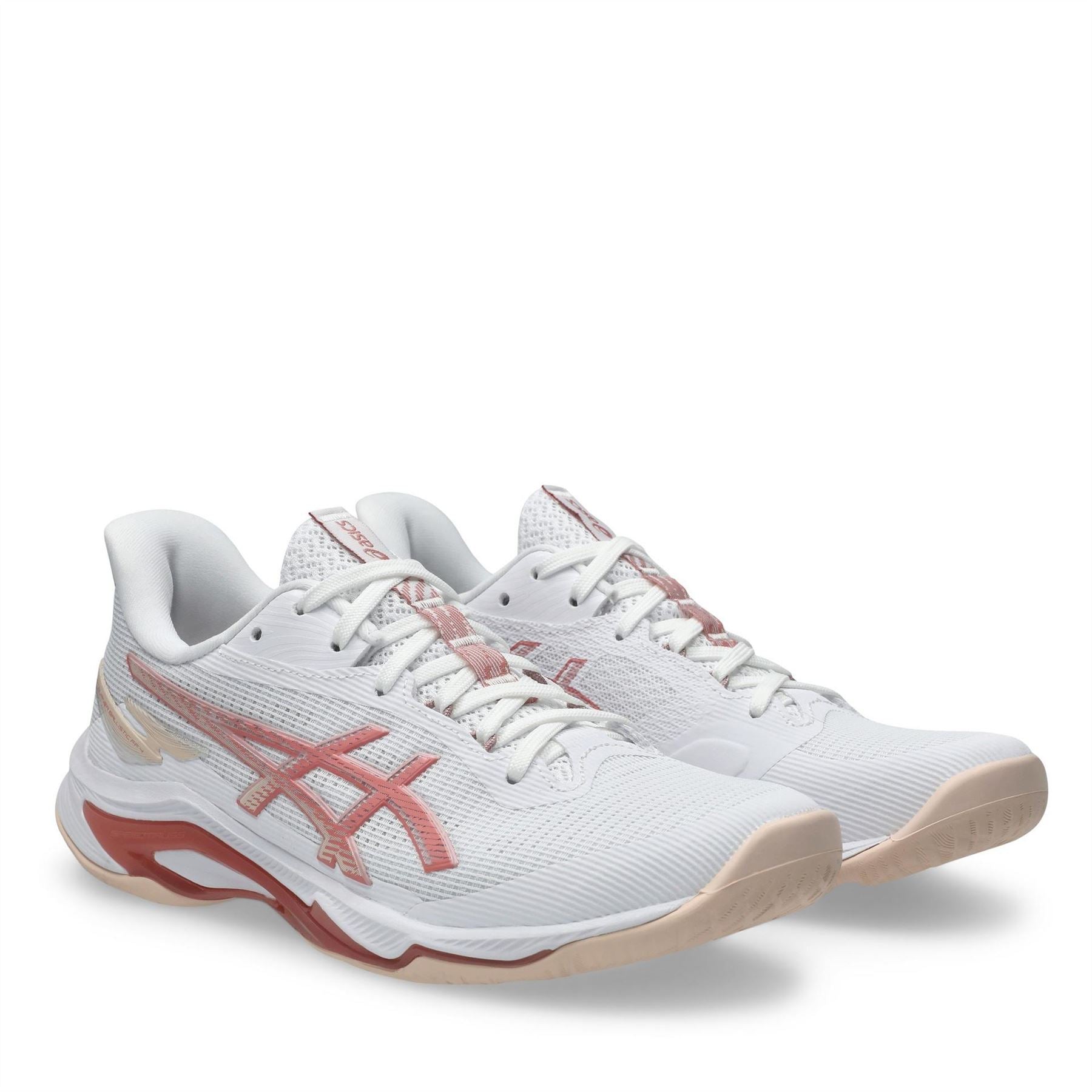 Asics Womens Netburner Ballistic Ff 4 Netball Shoes