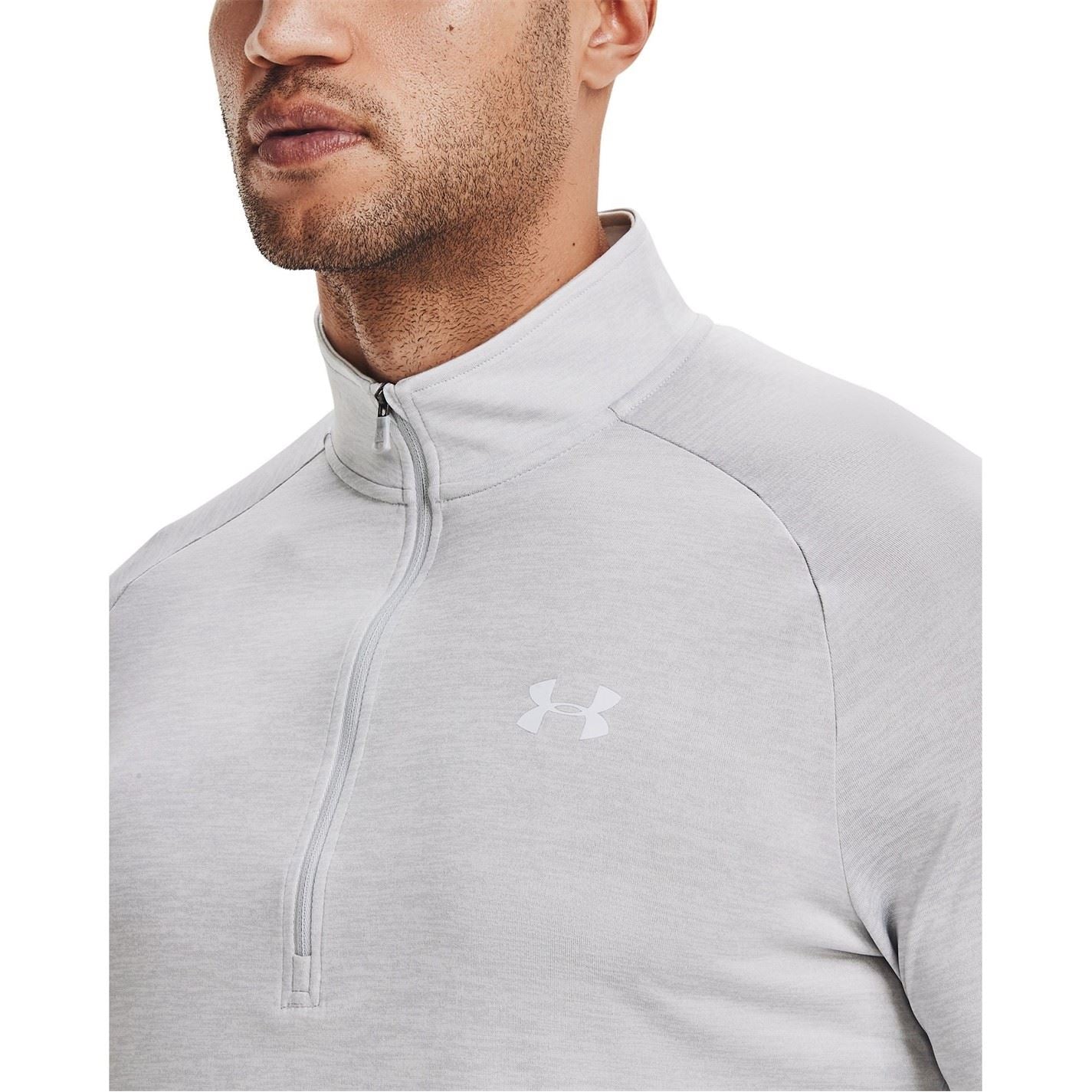 Under Armour Mens Armour Ua Tech™ ½ Zip Long Sleeve