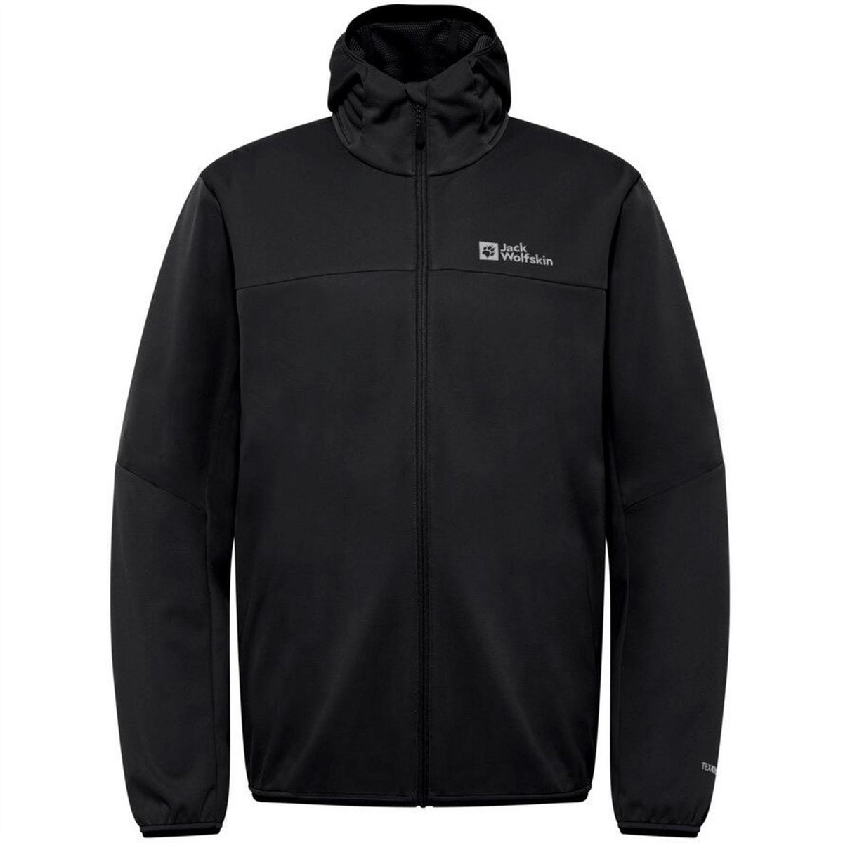 Jack Wolfskin Feldberg Water Resistant Windproof Hooded Long Sleeve Softshell Jacket