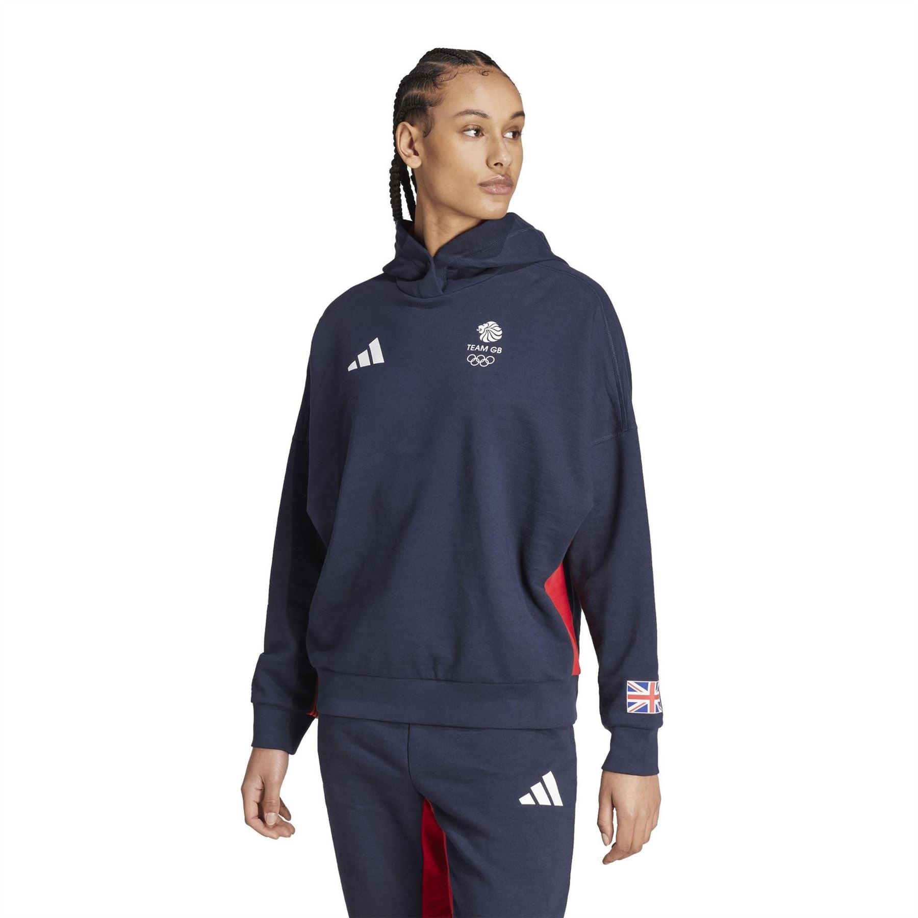 adidas Womens Gb Da Hood Hoody