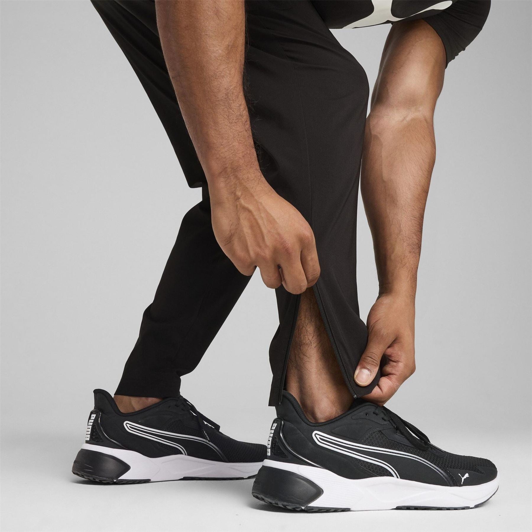 Puma Mens M Tad Tech Woven Cargo Jogger