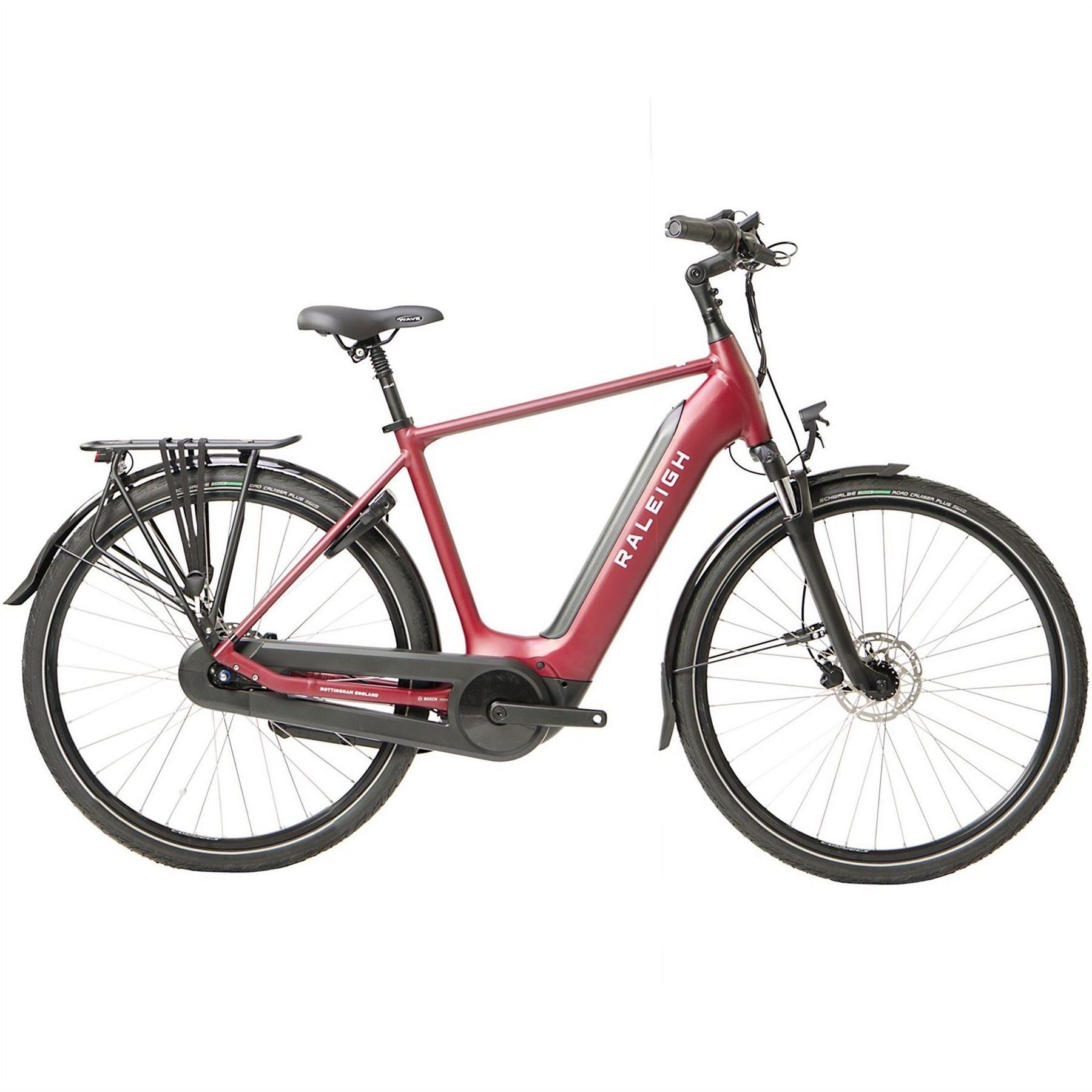 Raleigh Tour Hub Gear Crossbodyar 400wh Electric Hybrid Bike