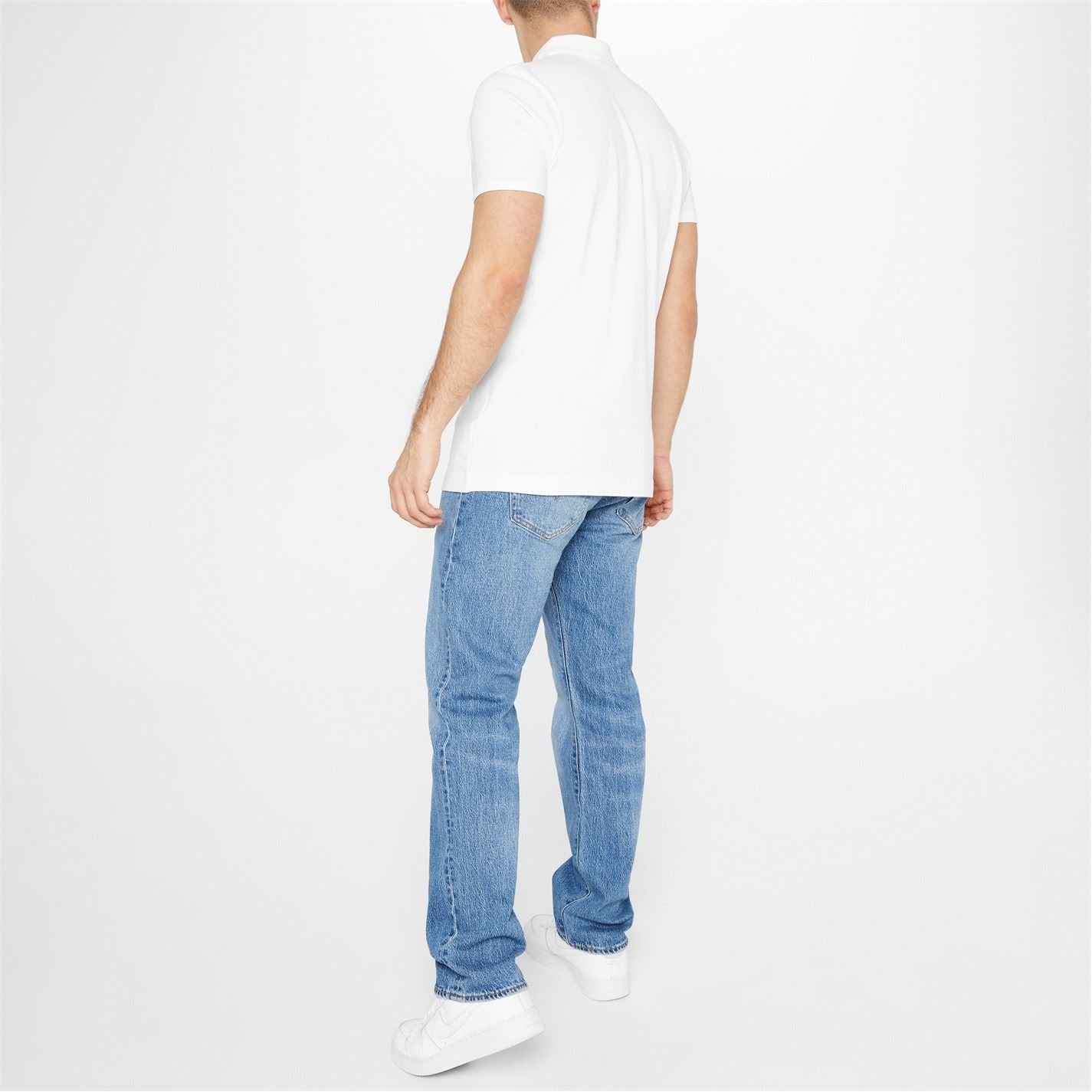 Donnay Mens Two Pack Polo Shirts