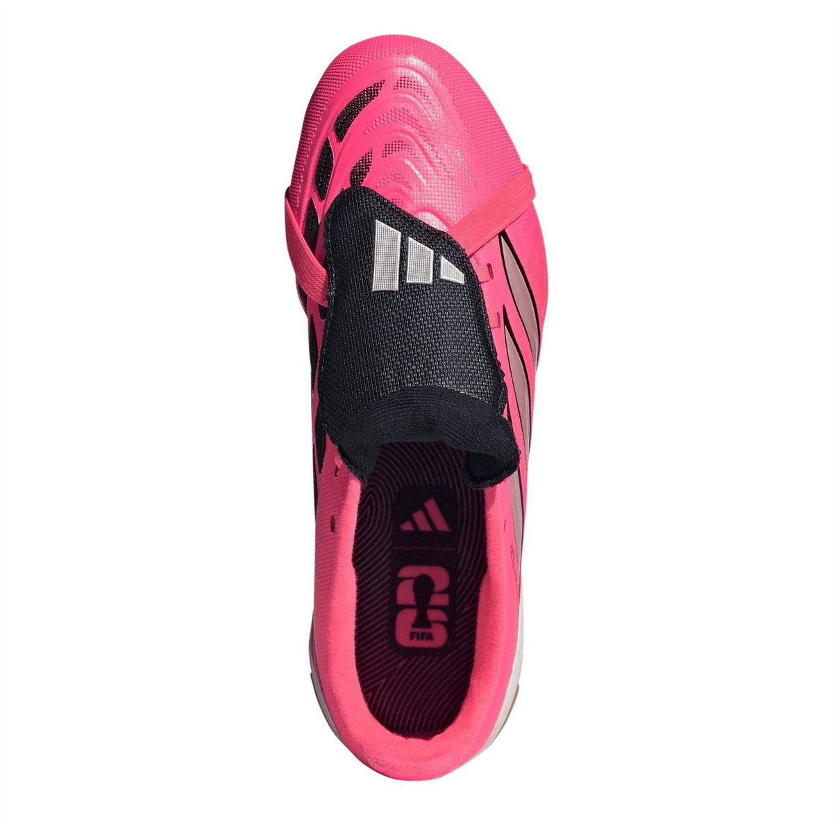 adidas Predator Fold Over Tongue Academy Firm Ground Football Boots Childrens