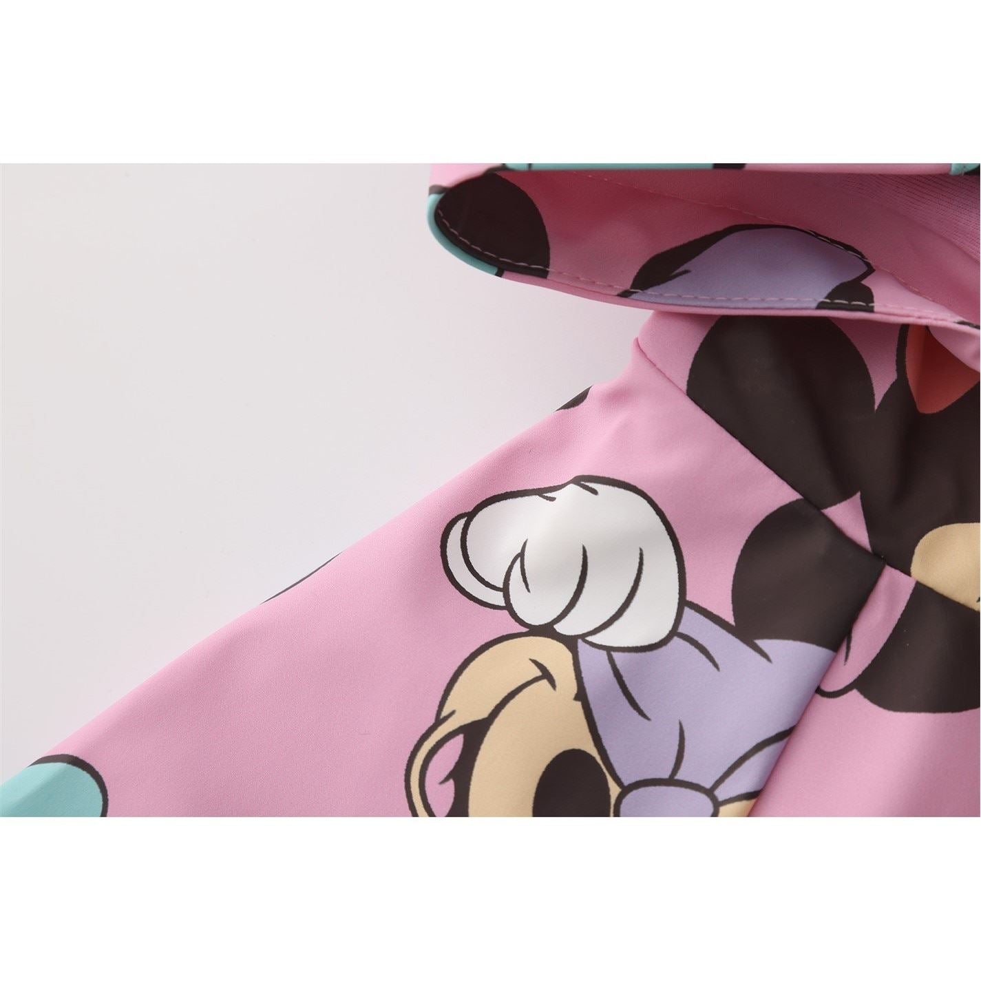 Character Infant Girls Pu Raincoat