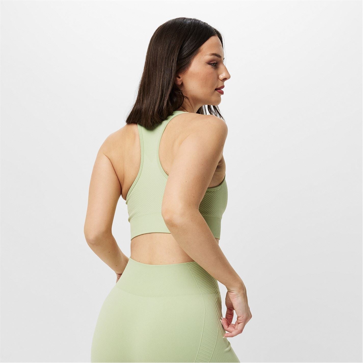 USA Pro Core Seamless Crop Sports Bra