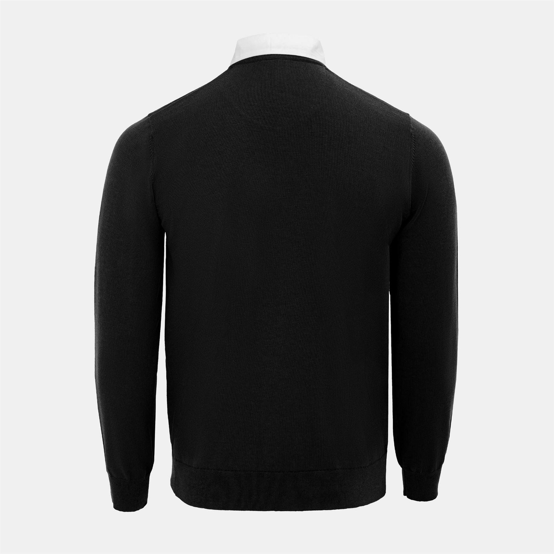 Giorgio Mens Mock V Neck Knitted Sweater