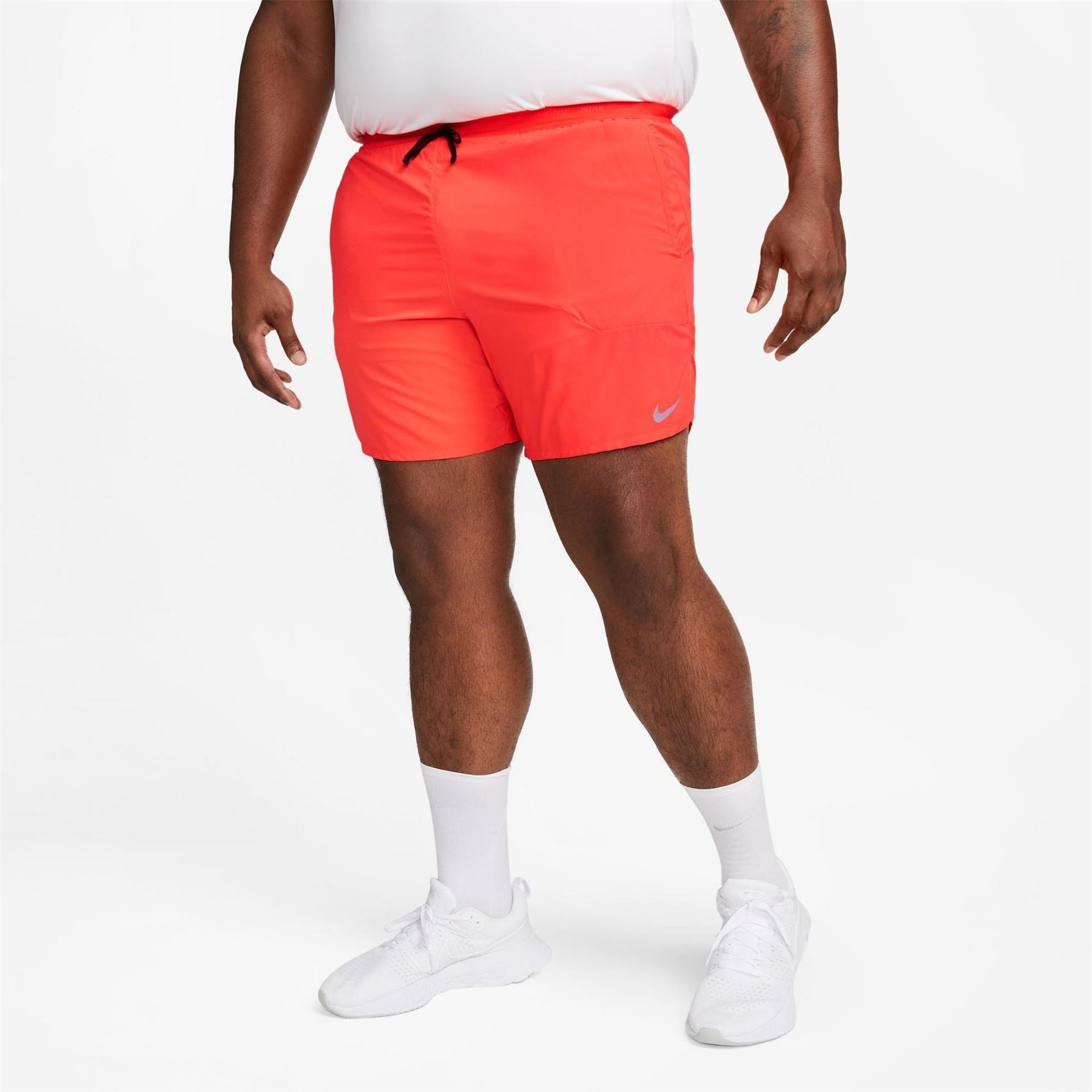 Nike Mens Fit Stride 7 Brief Lined Running Shorts
