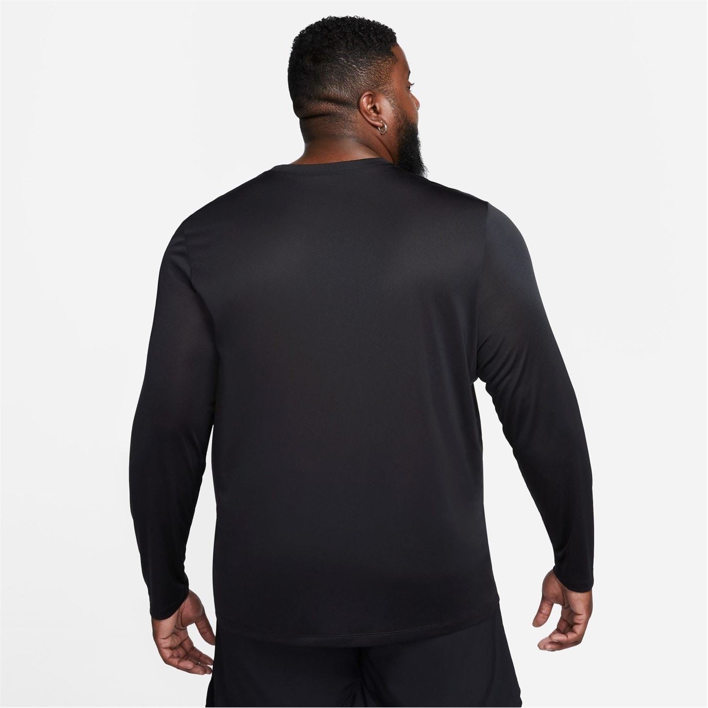 Nike Legend Long Sleeve Crew Neck T-Shirt