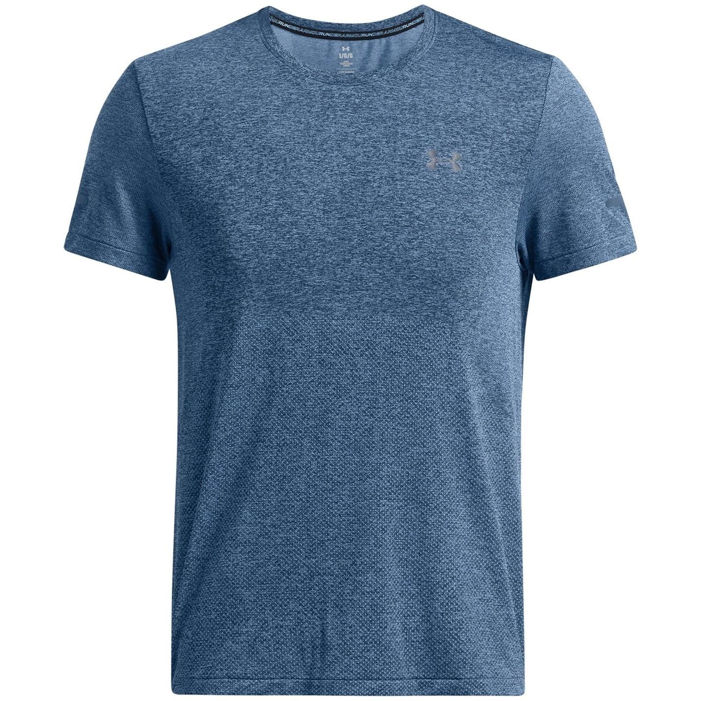Under Armour Seamless Stride Regular Fit Crew Neck T-Shirt
