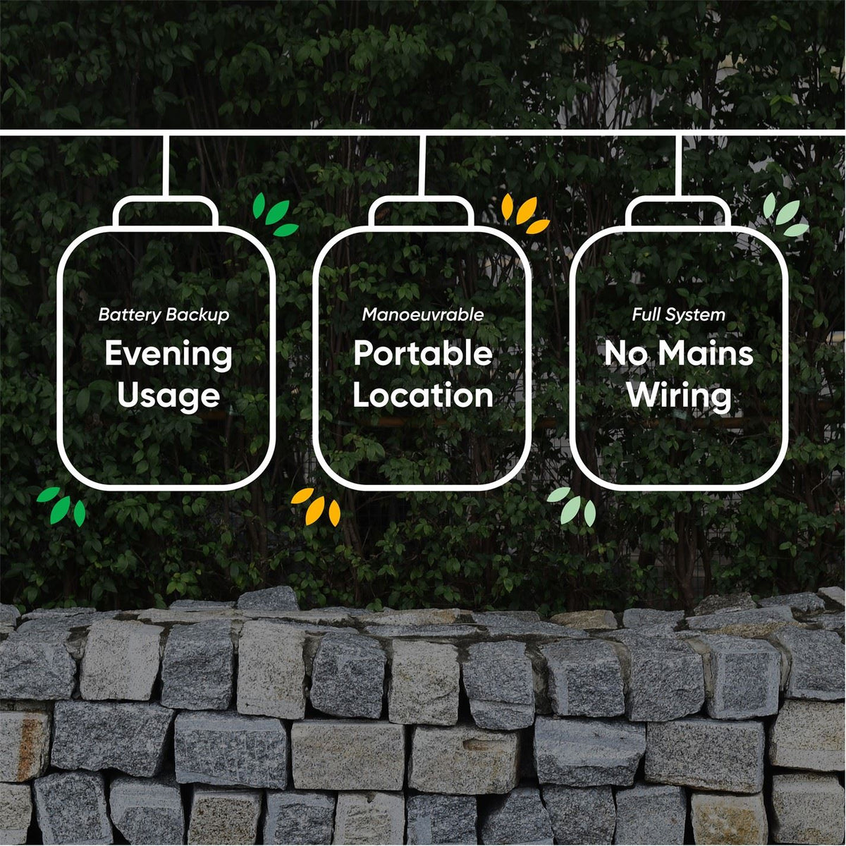 Streetwize Solar Lights