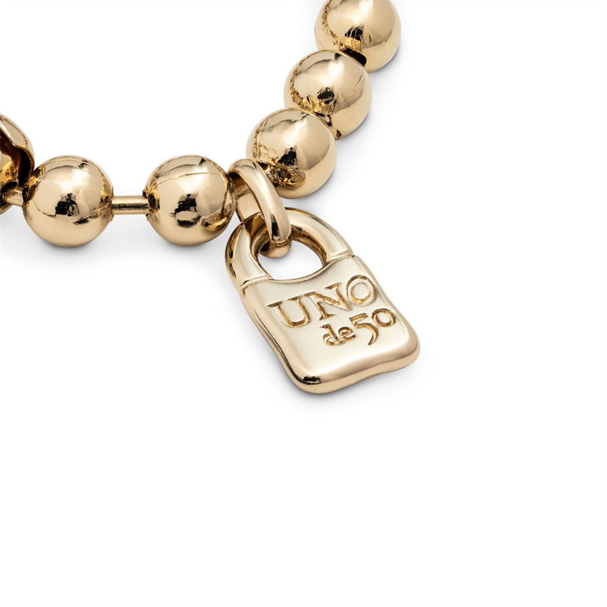 UNOde50 18k Gold Plated Bracelet