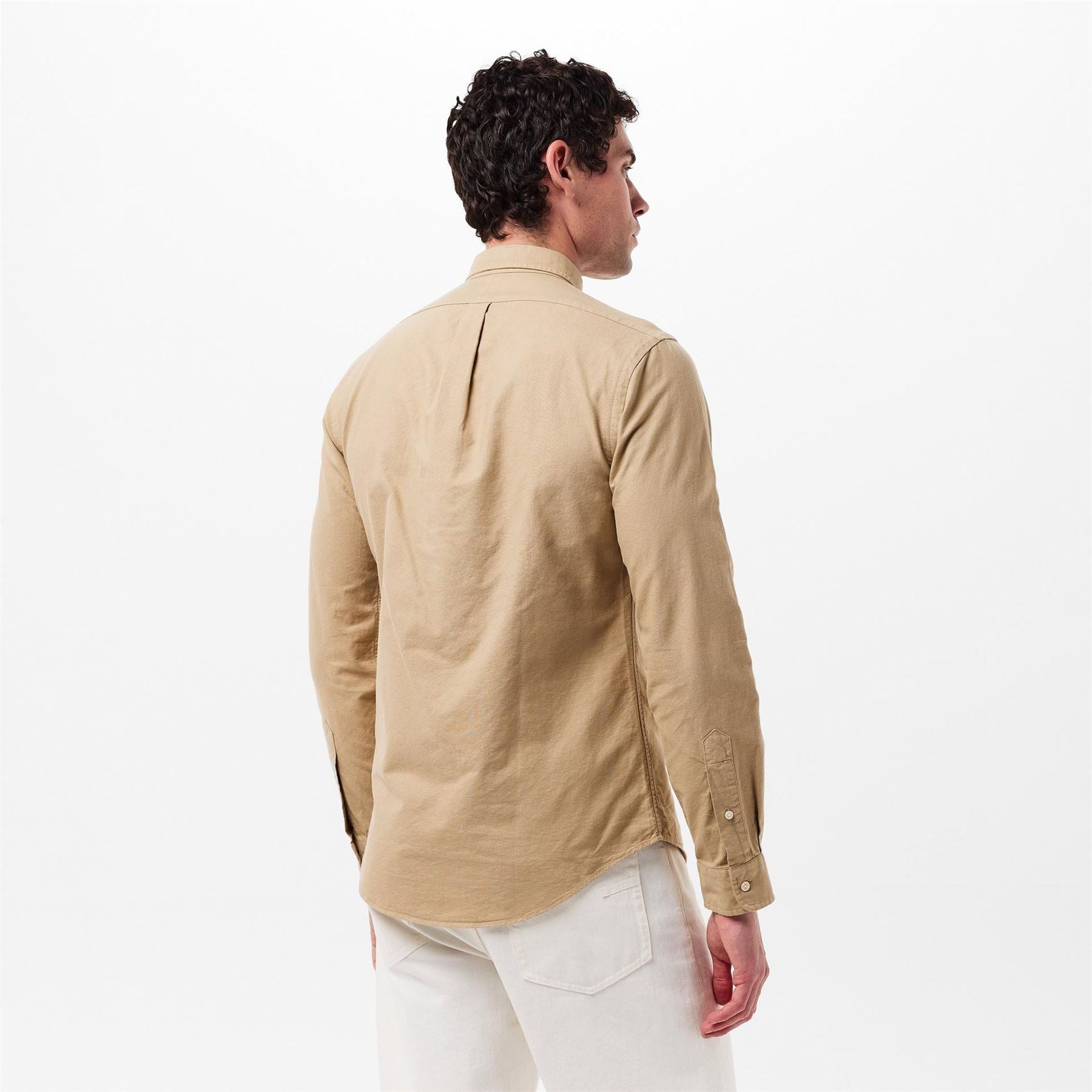 Polo Ralph Lauren Slim Fit Oxford Long Sleeve Shirt