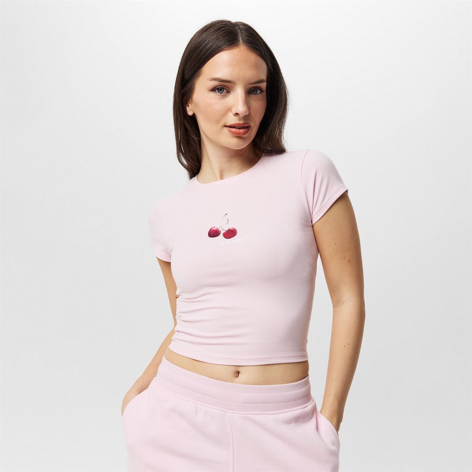 Jack Wills Jw Fruit Baby Slim Fit T-Shirt