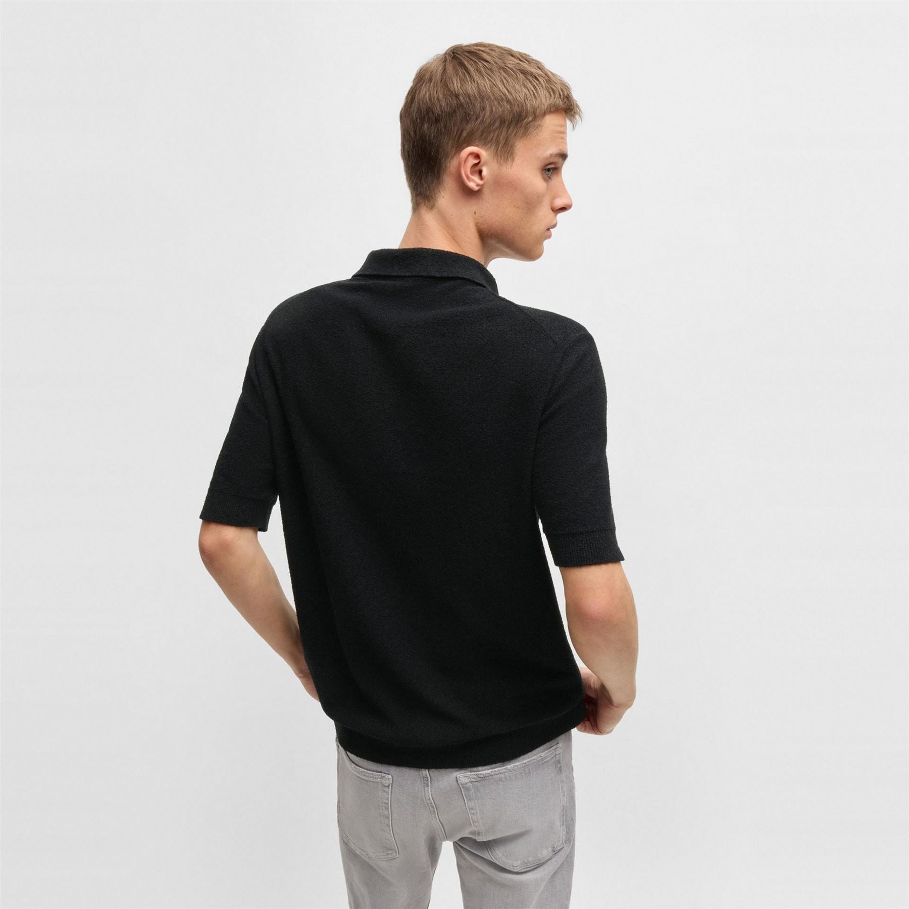 Hugo Regular Fit Short Sleeve Shirt