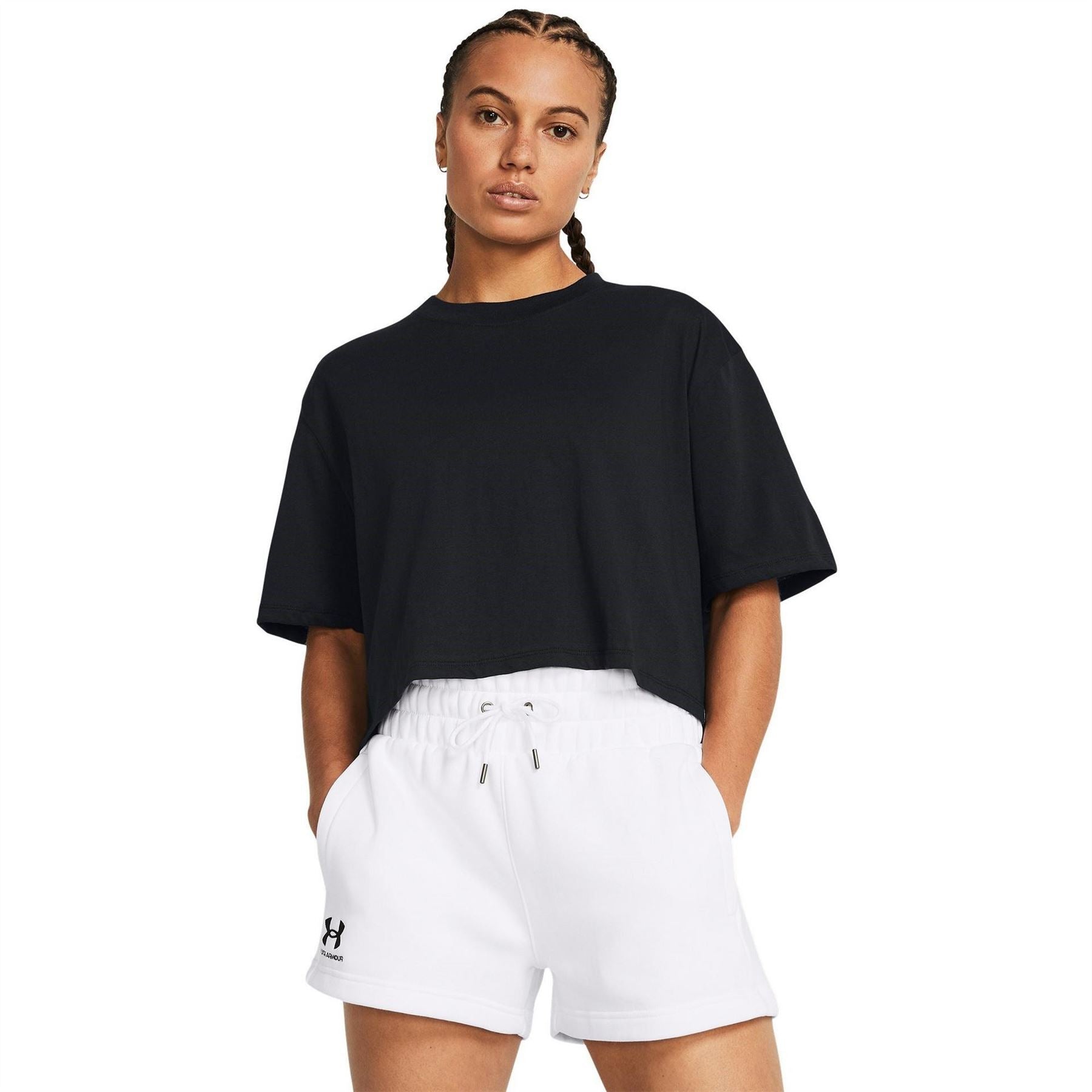 Under Armour Boxy Crop ss